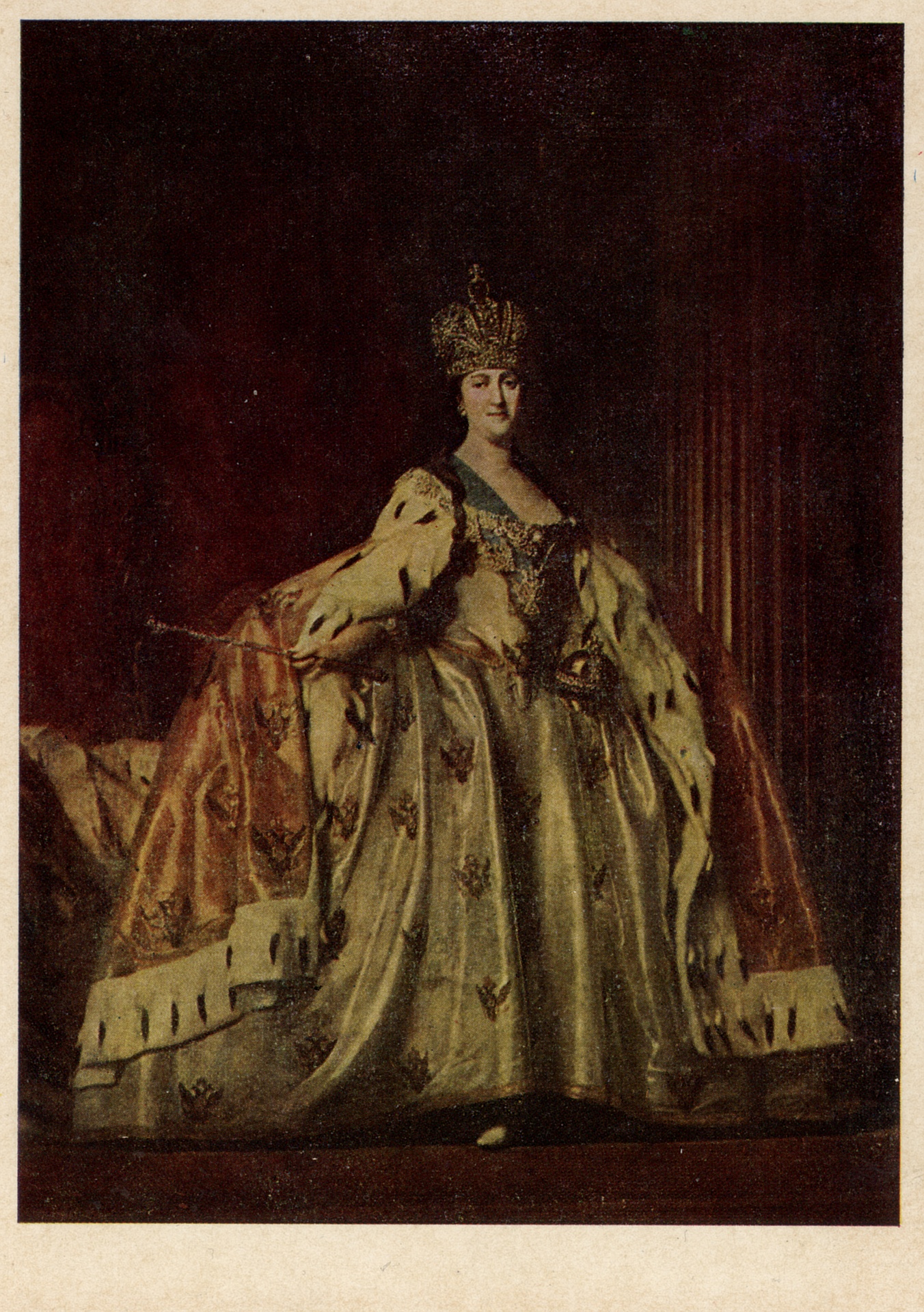 Портрет Екатерины II