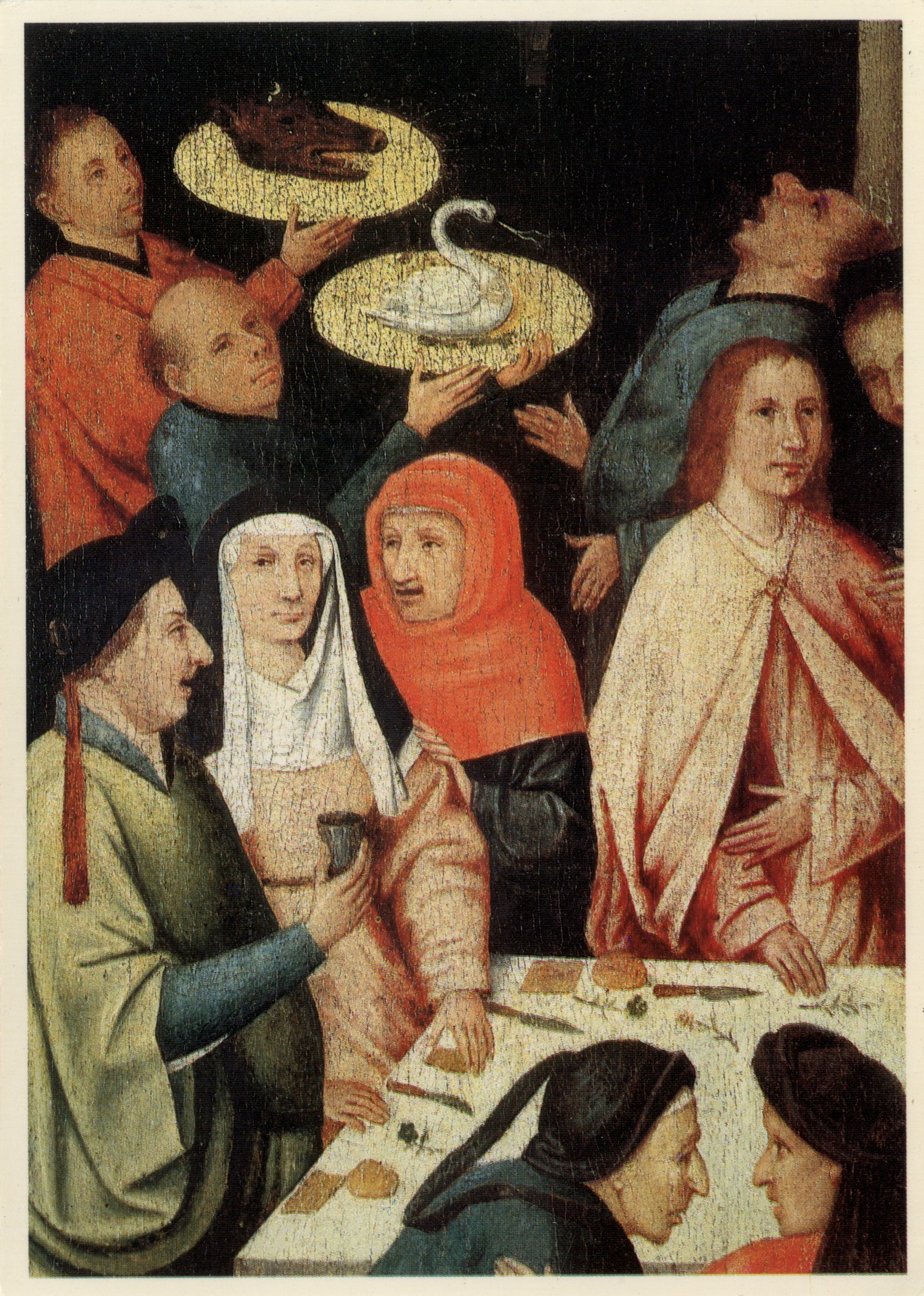 Брак в Кане Галилейской. Фрагмент