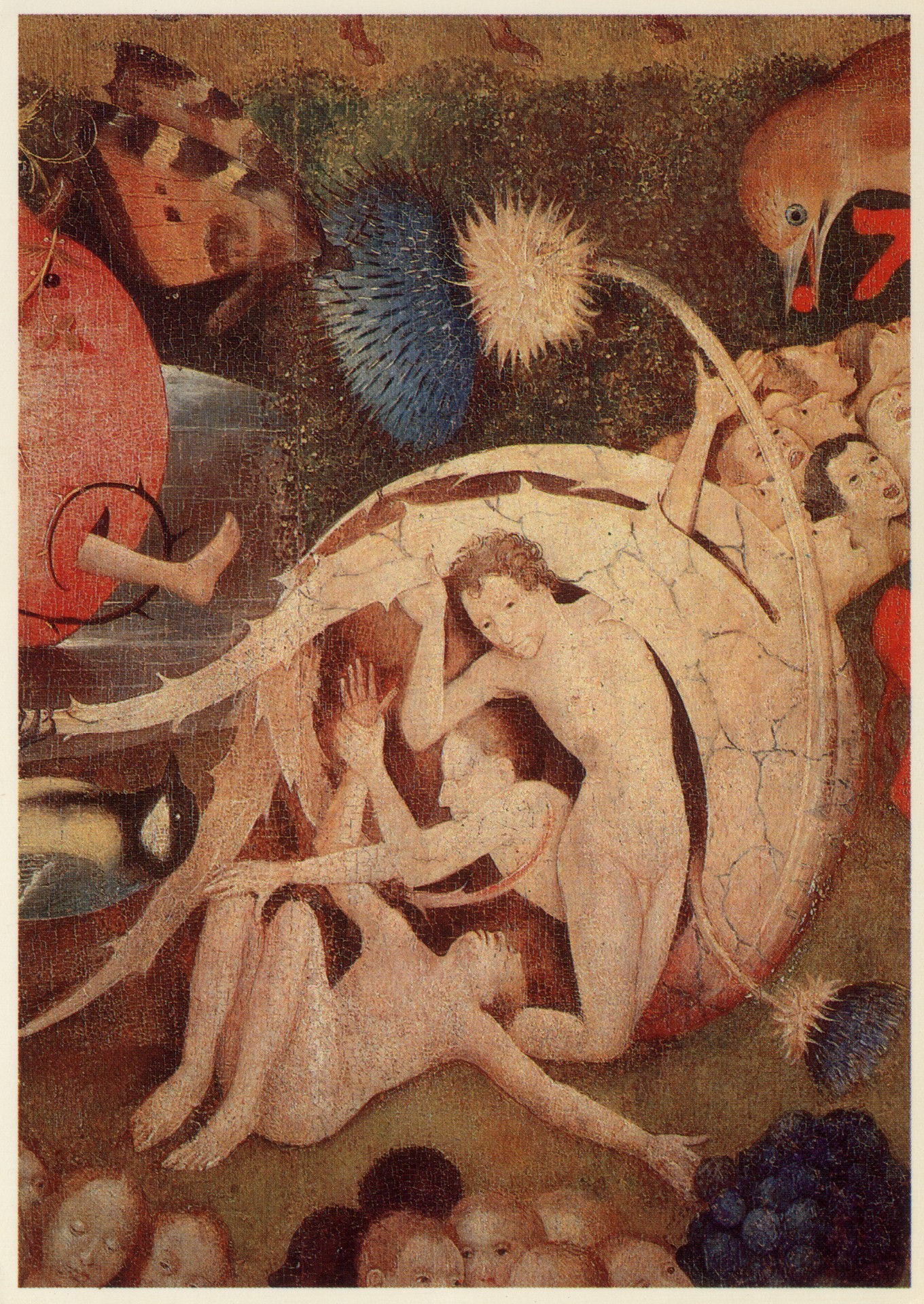 Сад земных наслаждений. Часть триптиха