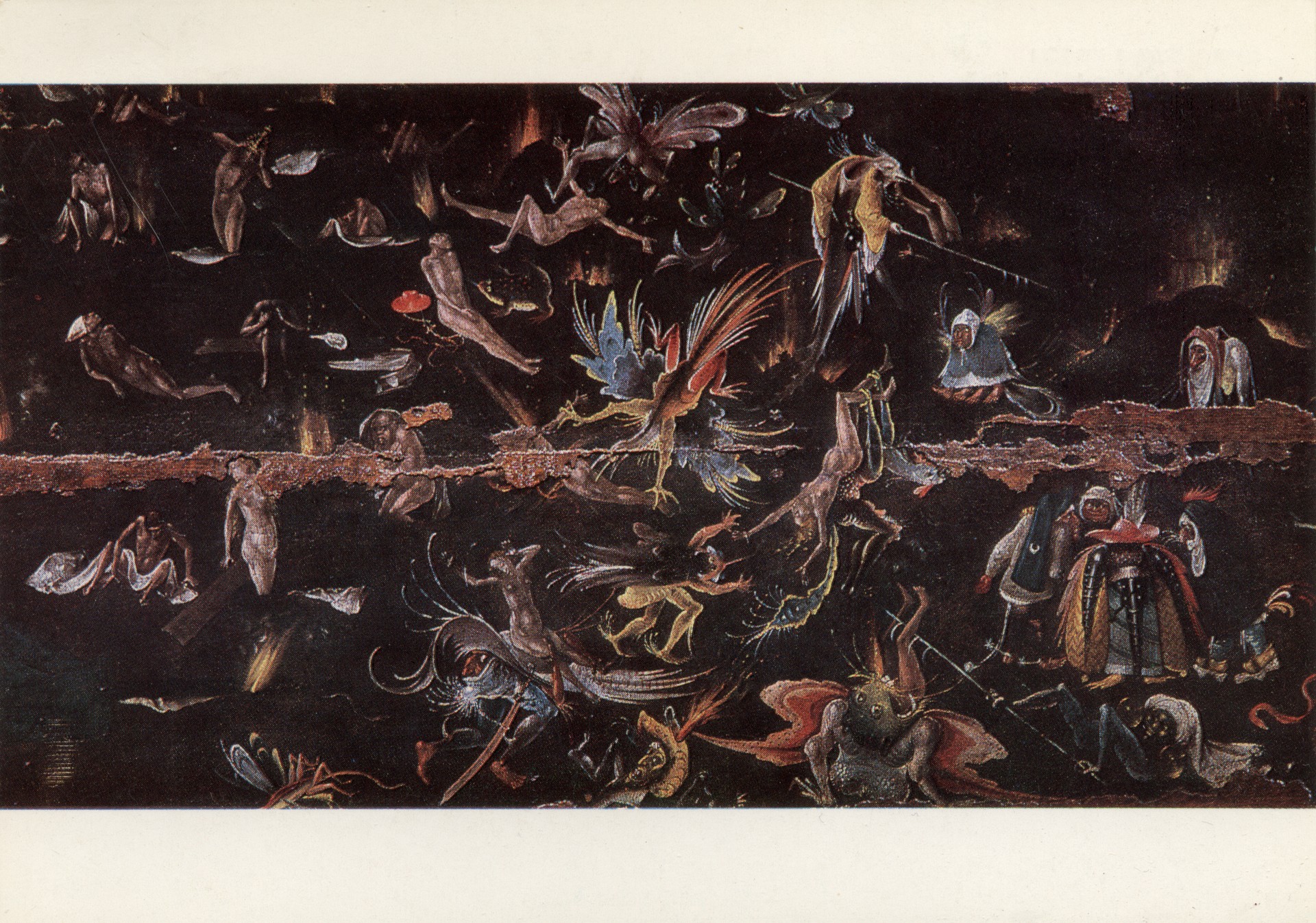 Страшный суд. Фрагмент триптиха