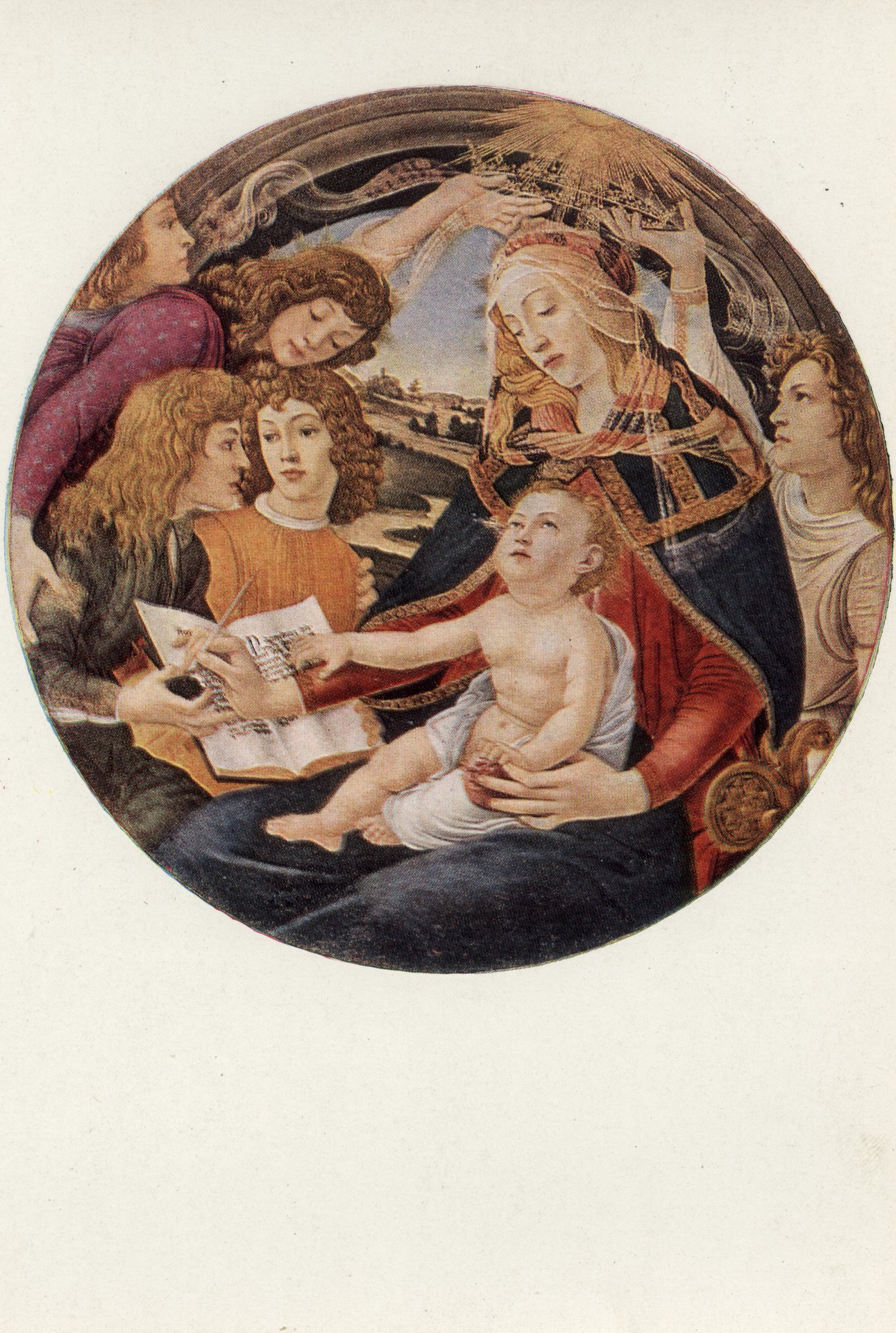 Мадонна во славе