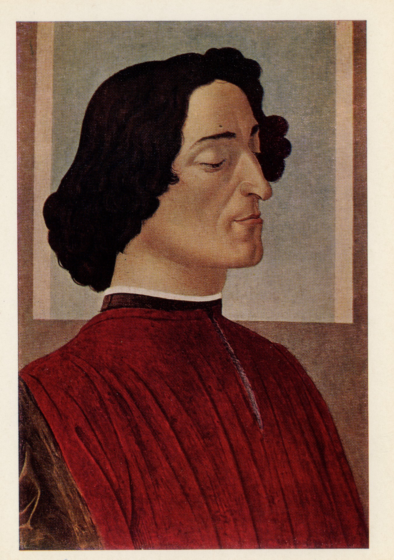 Портрет Джулиано Медичи