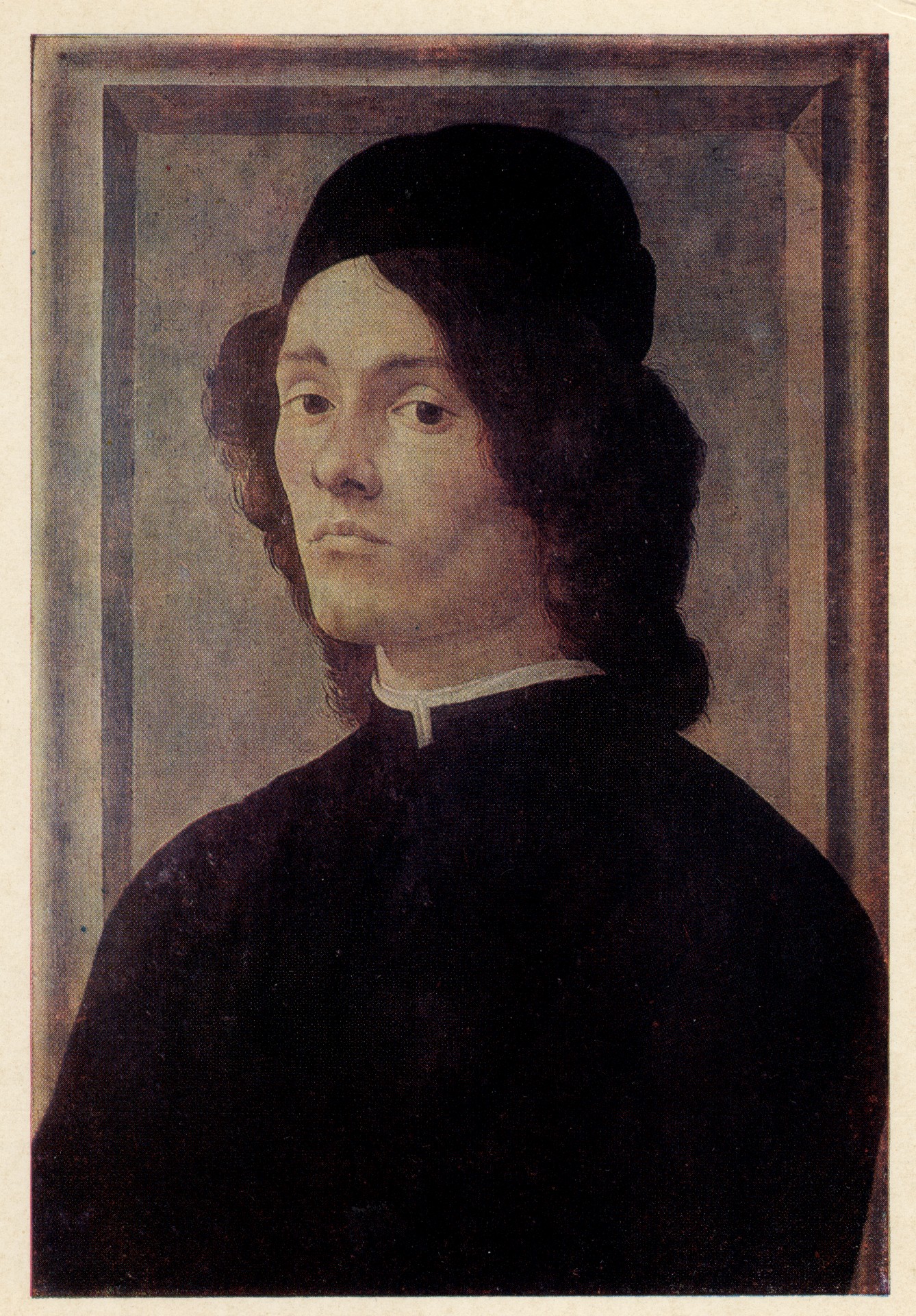 Портрет молодого человека