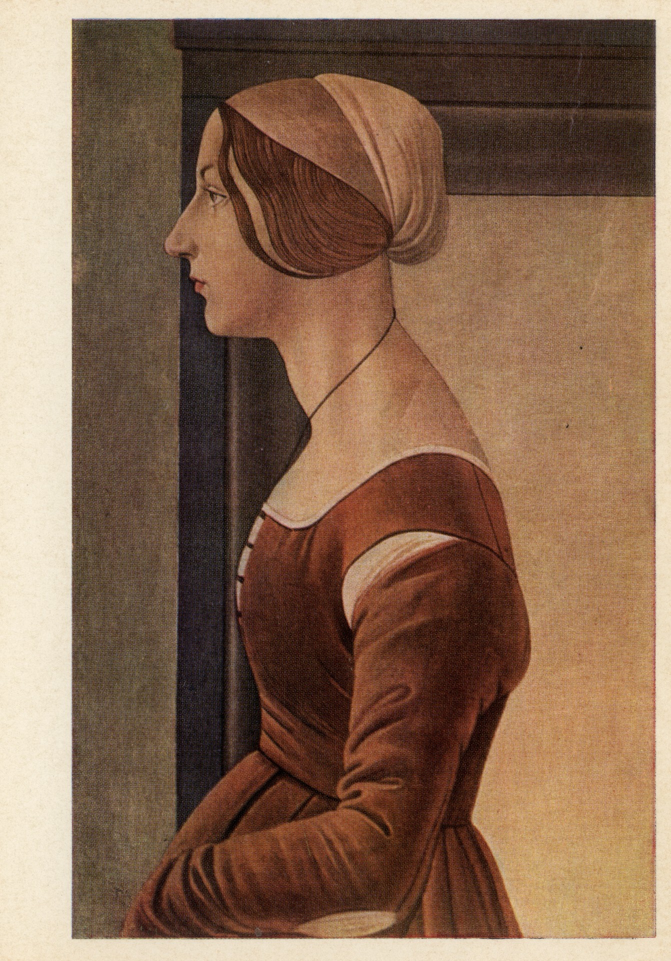 Портрет молодой женщины