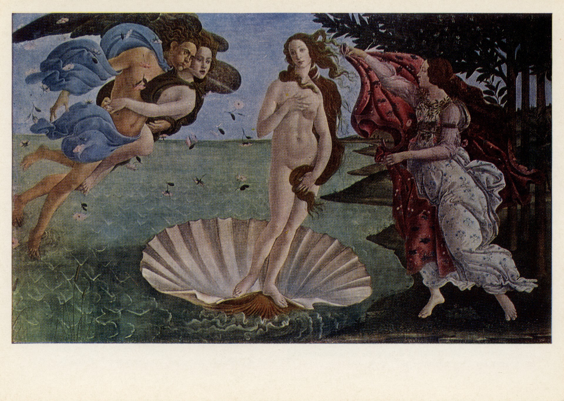 Рождение Венеры