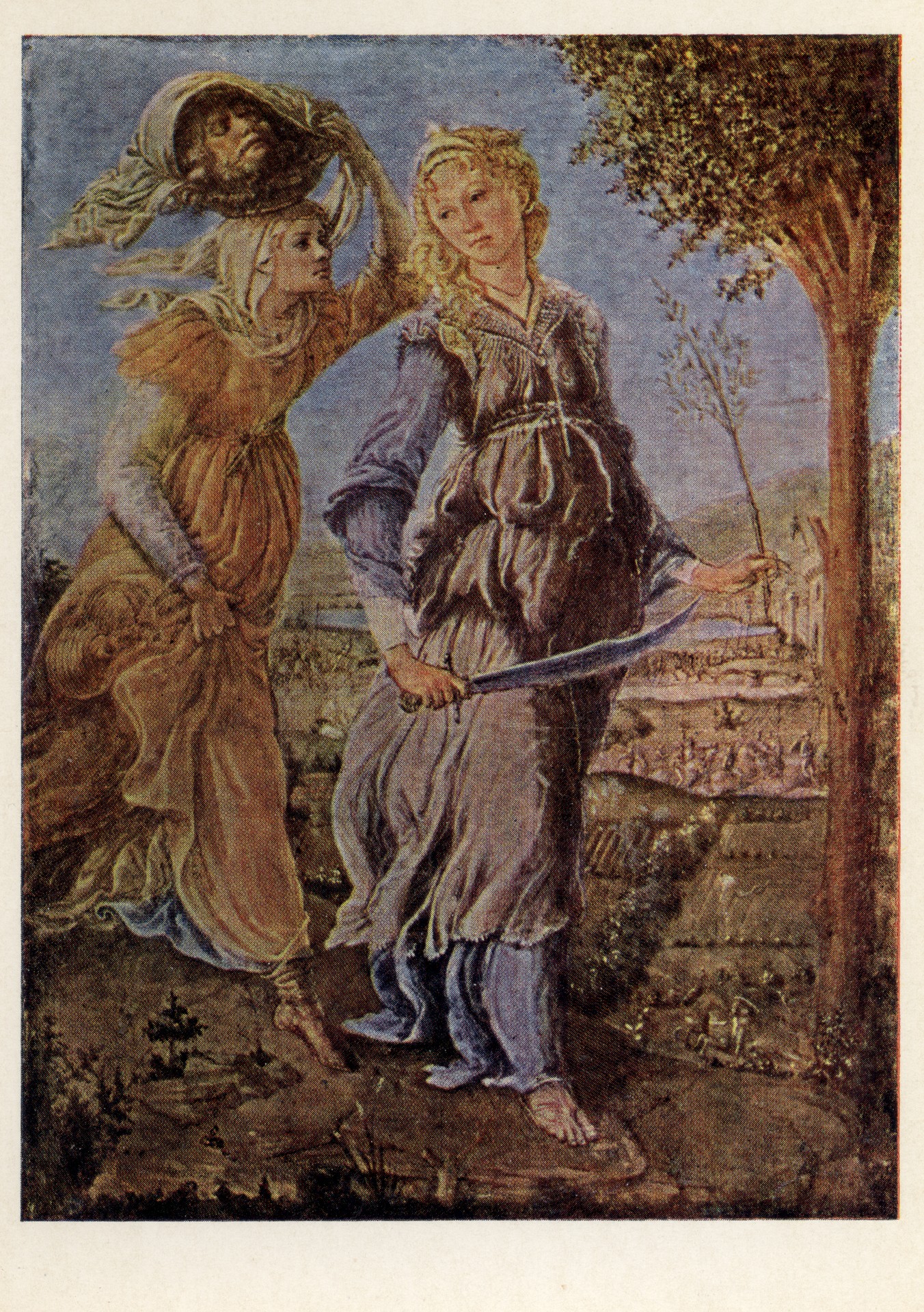 Возвращение Юдифи