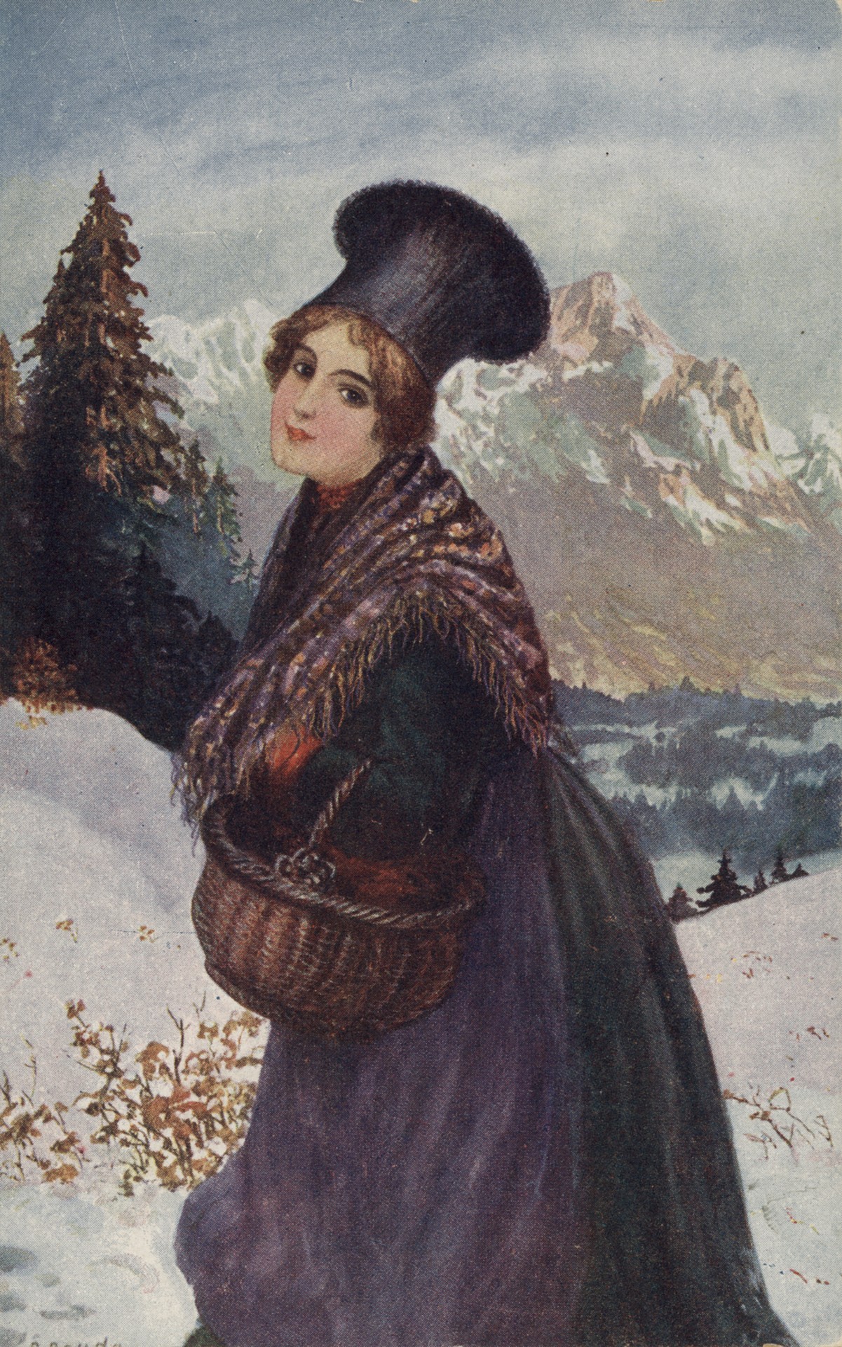 Девушка из Ворариберка