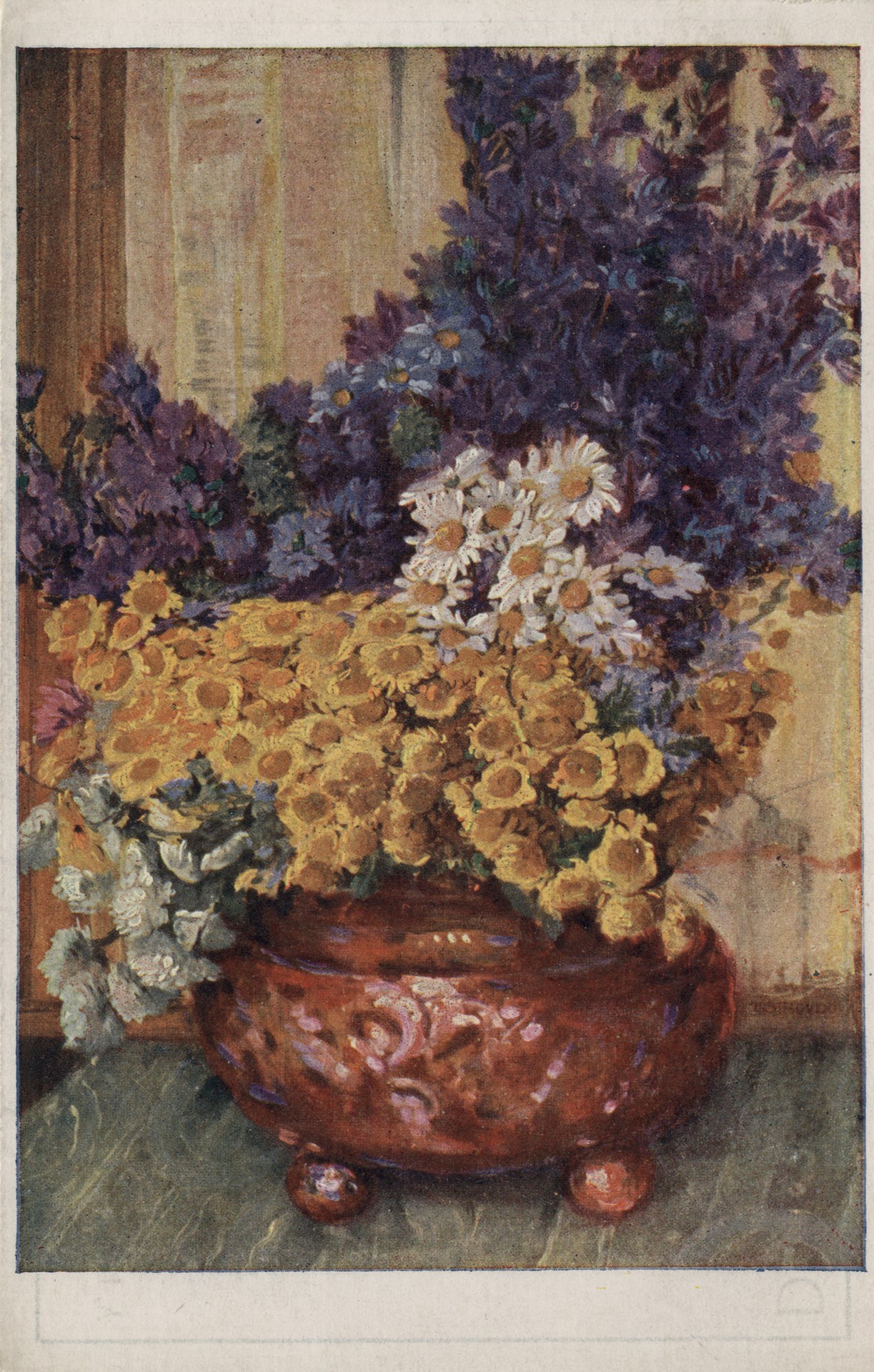 Ваза с цветами