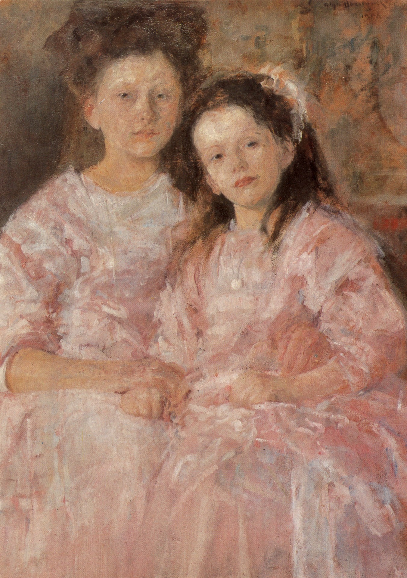 Портрет Елены и Владислаы Хмиларчук