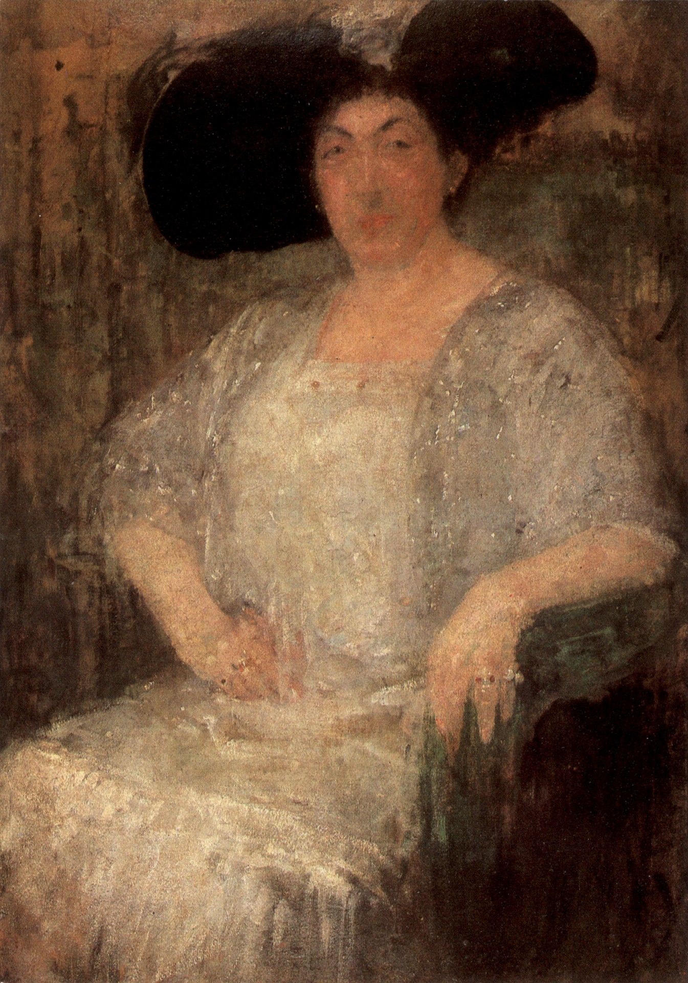 Портрет Габриэль Ревель