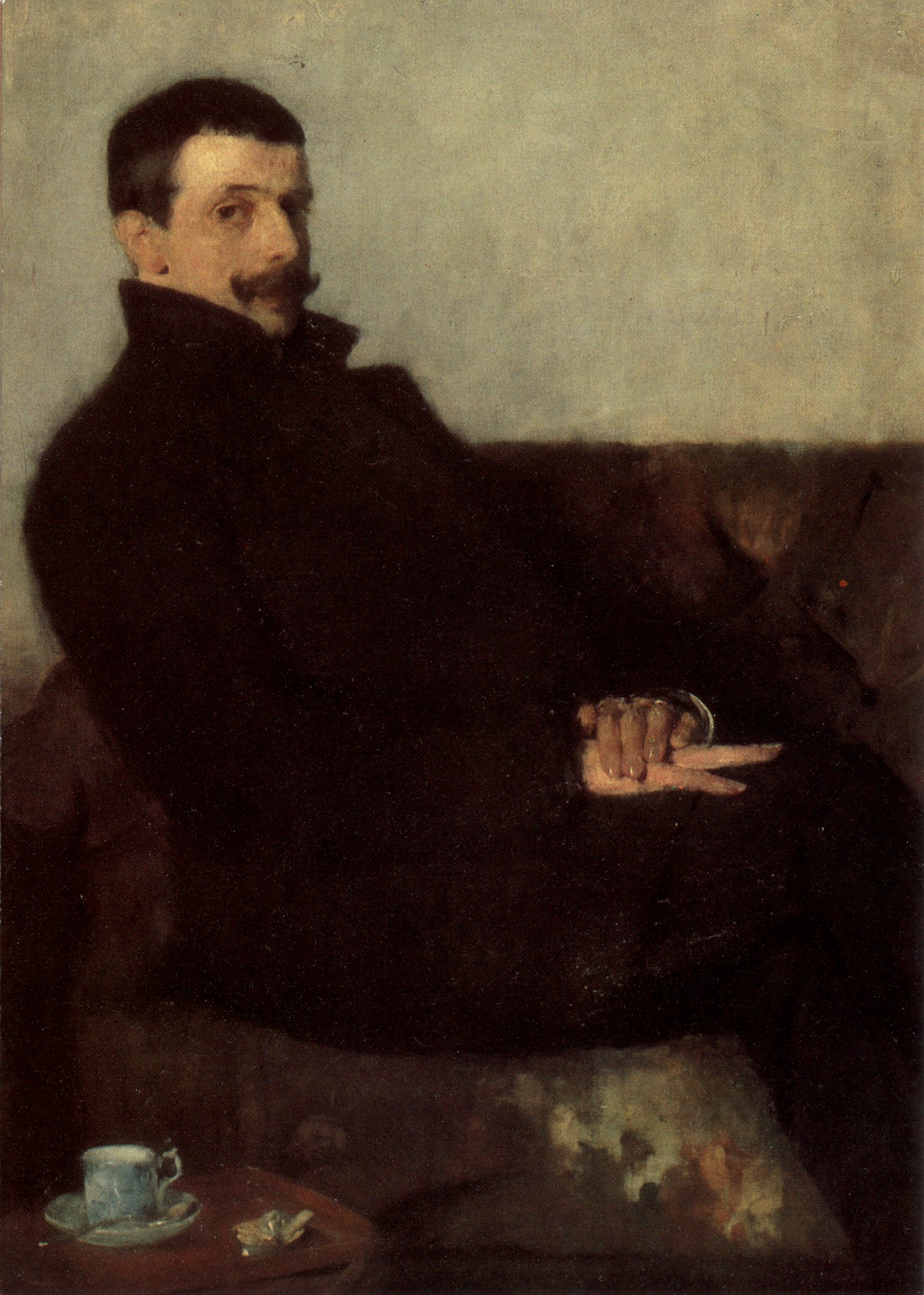 Портрет художника Павла