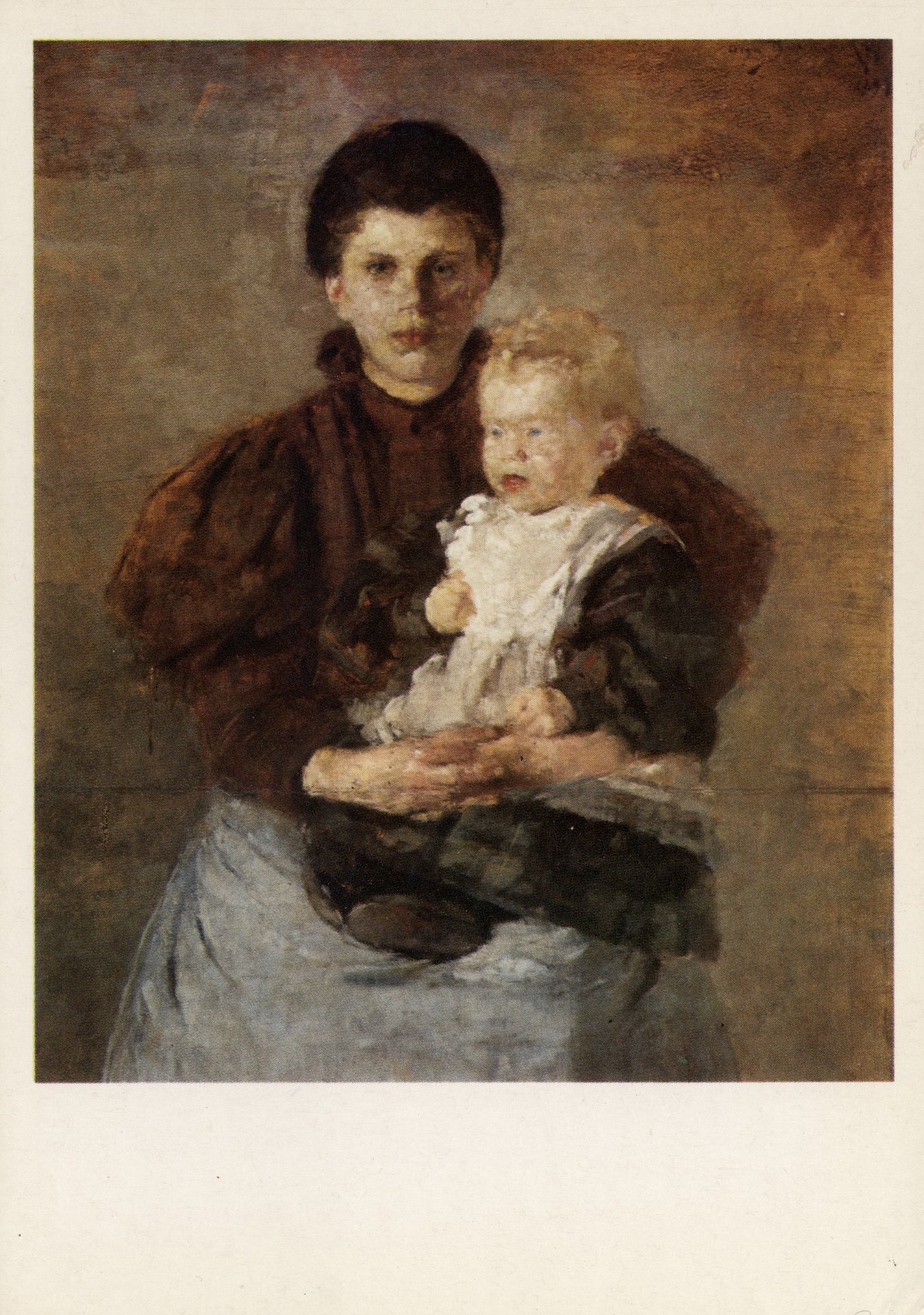 Женщина с ребёнком