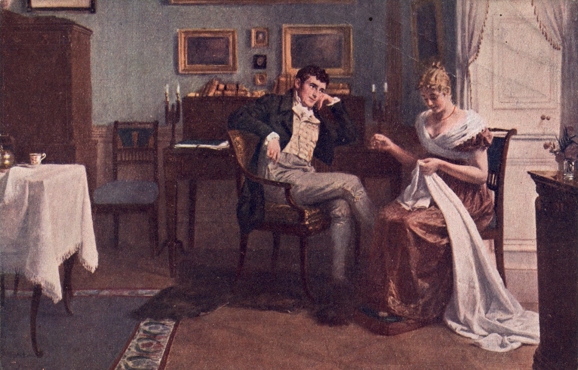 Времяпрепровождение