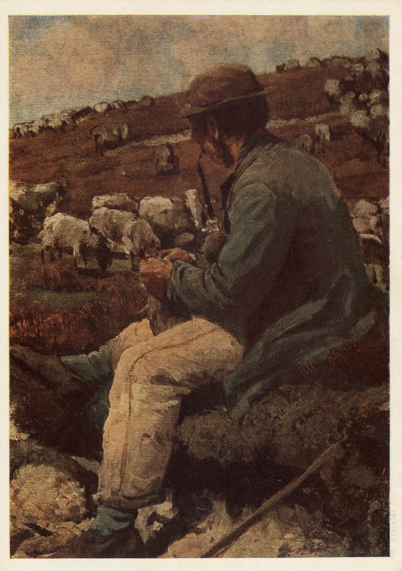 Пастух овец