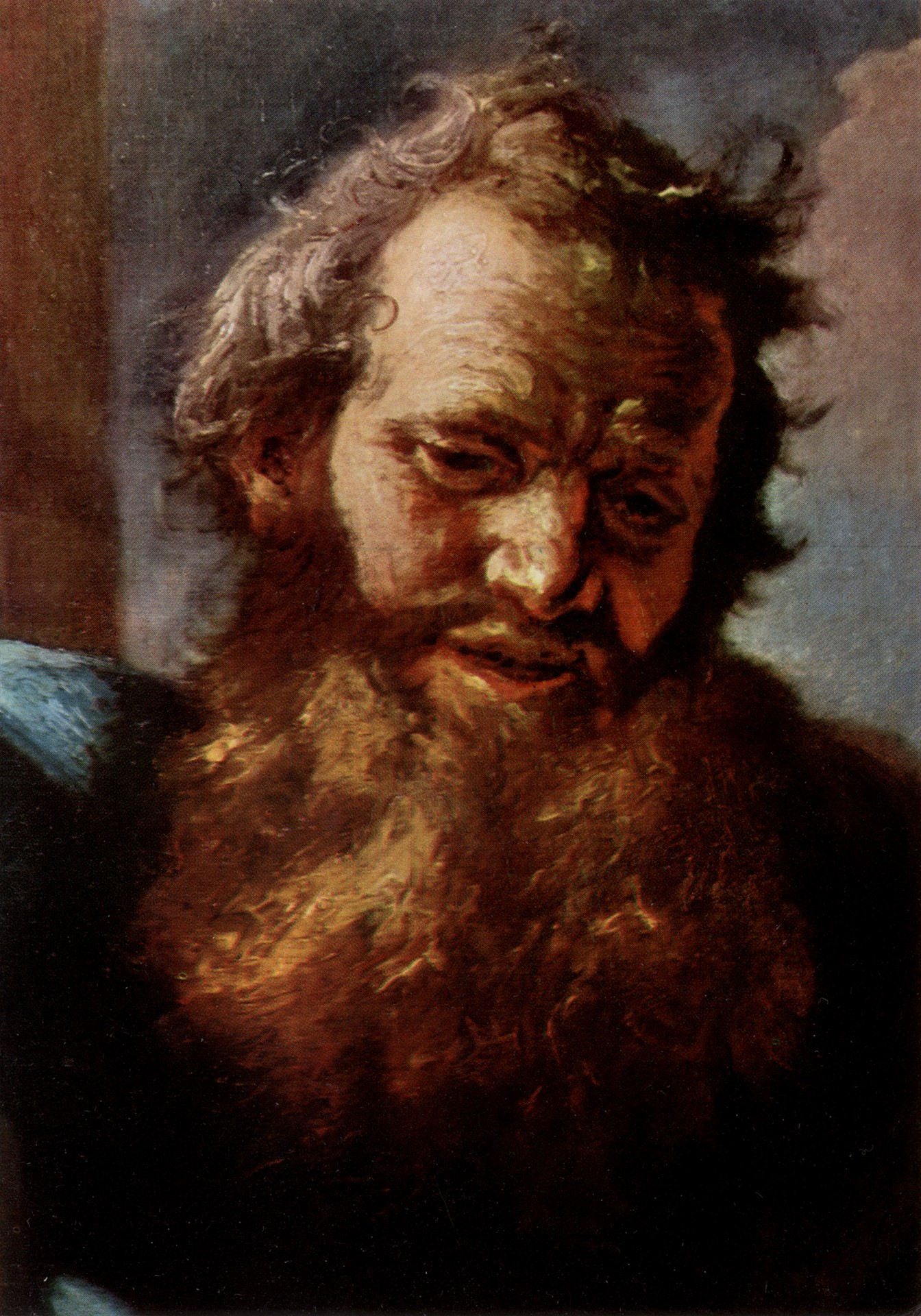 Апостол Павел. Деталь