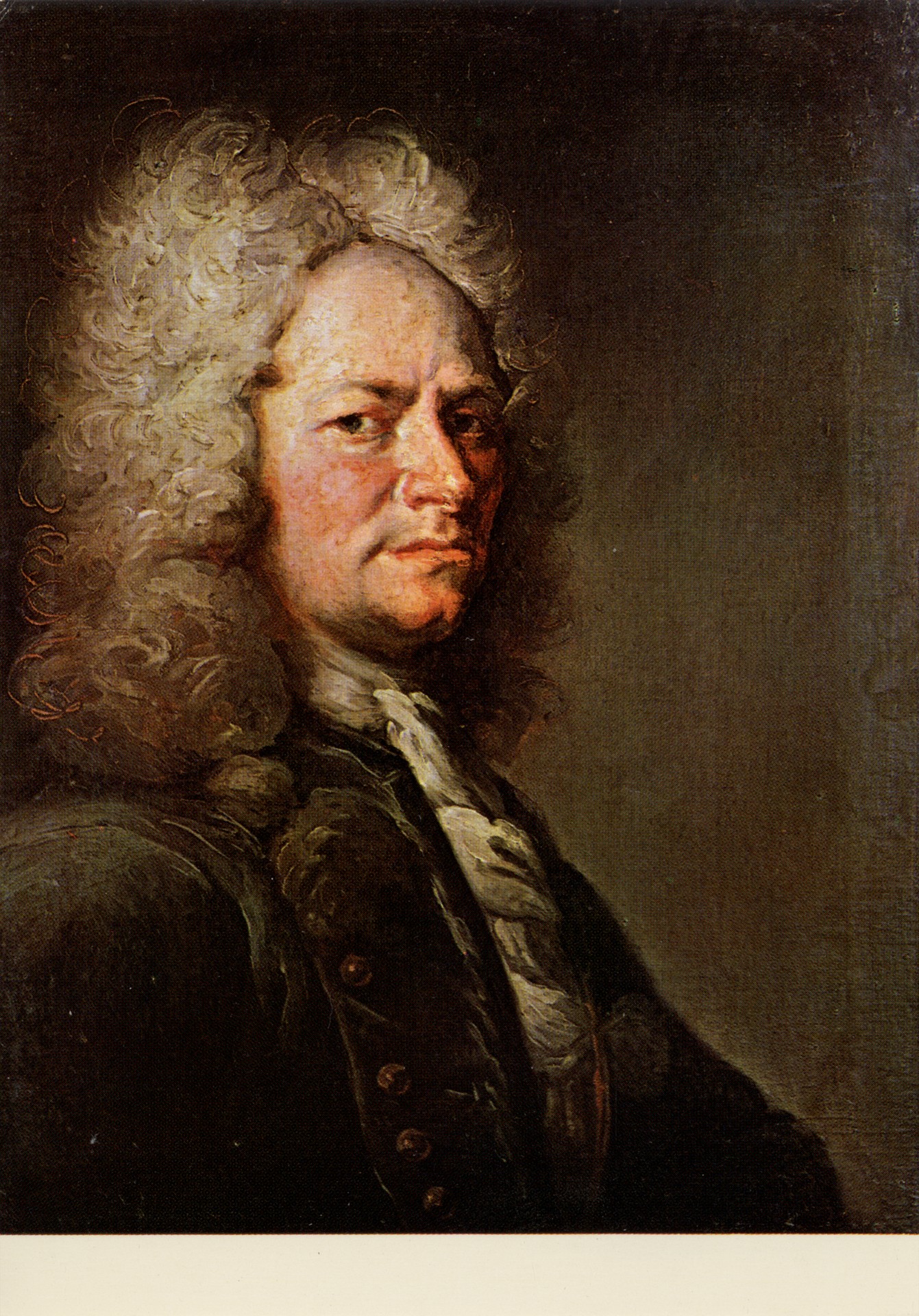 Портрет чиновника канцелярии рудников