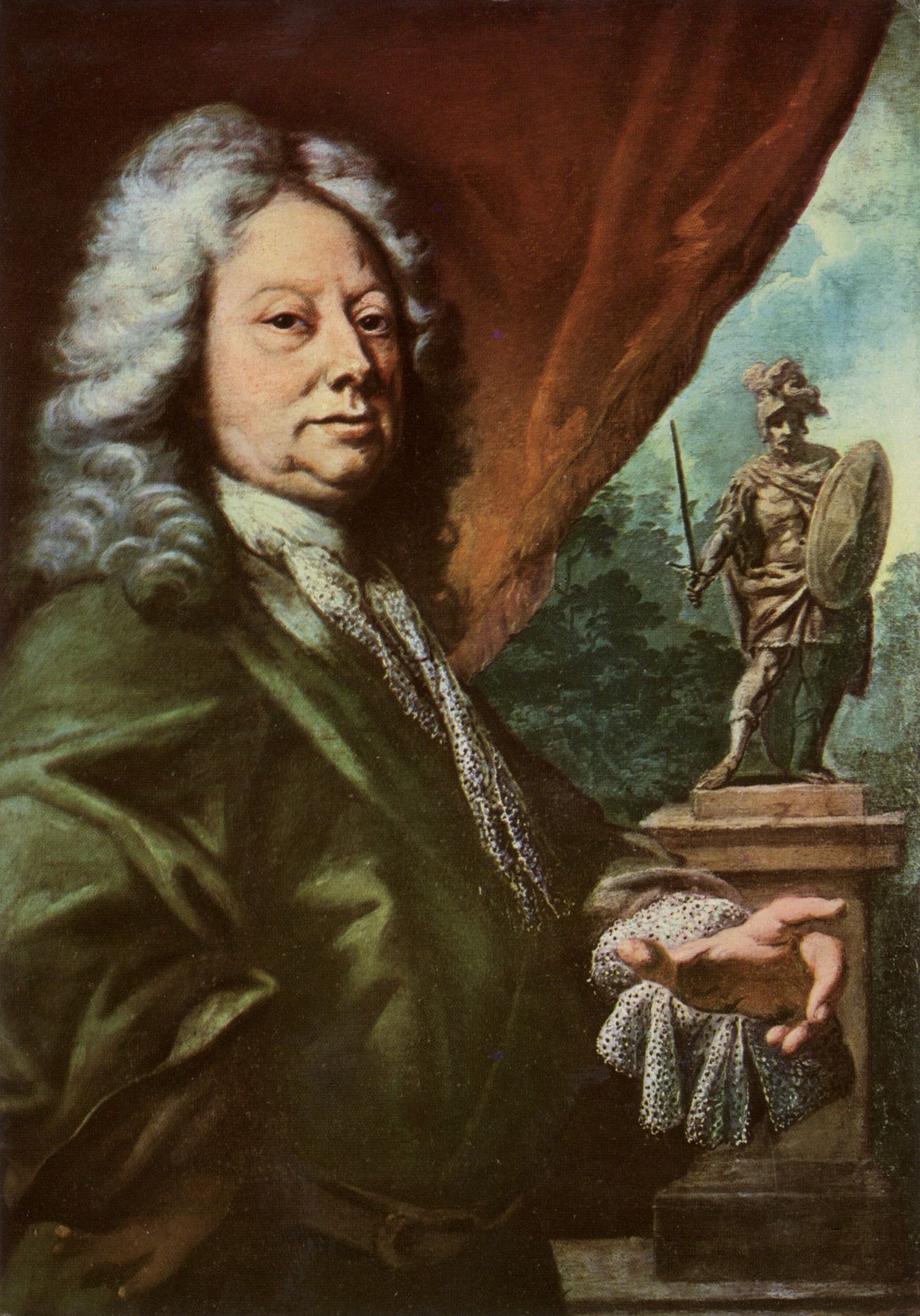 Портрет графа Ф.А. Шпорека