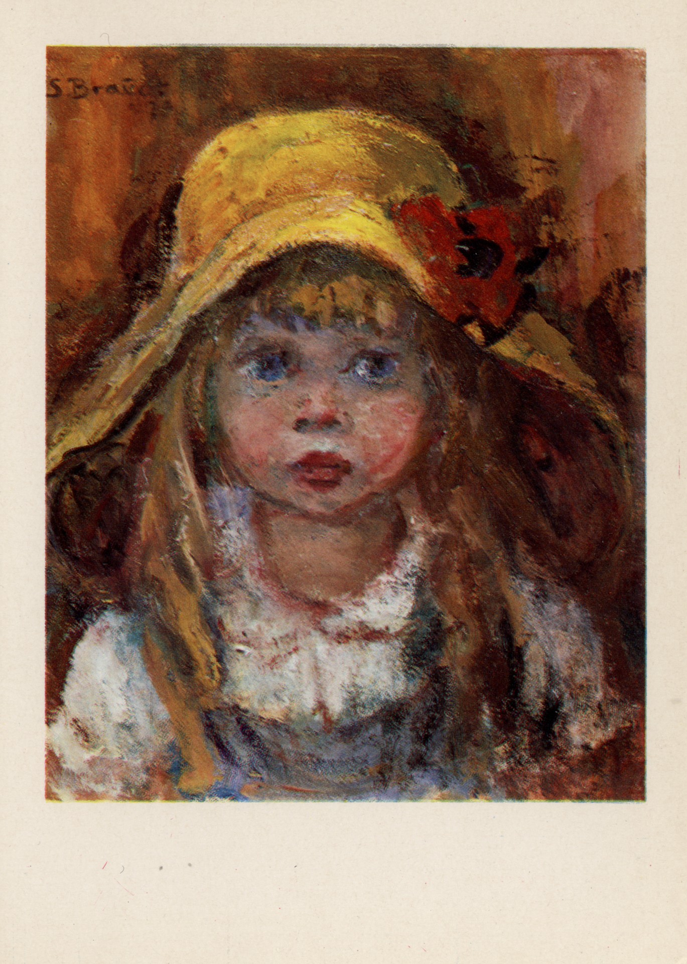 Аня в шляпе