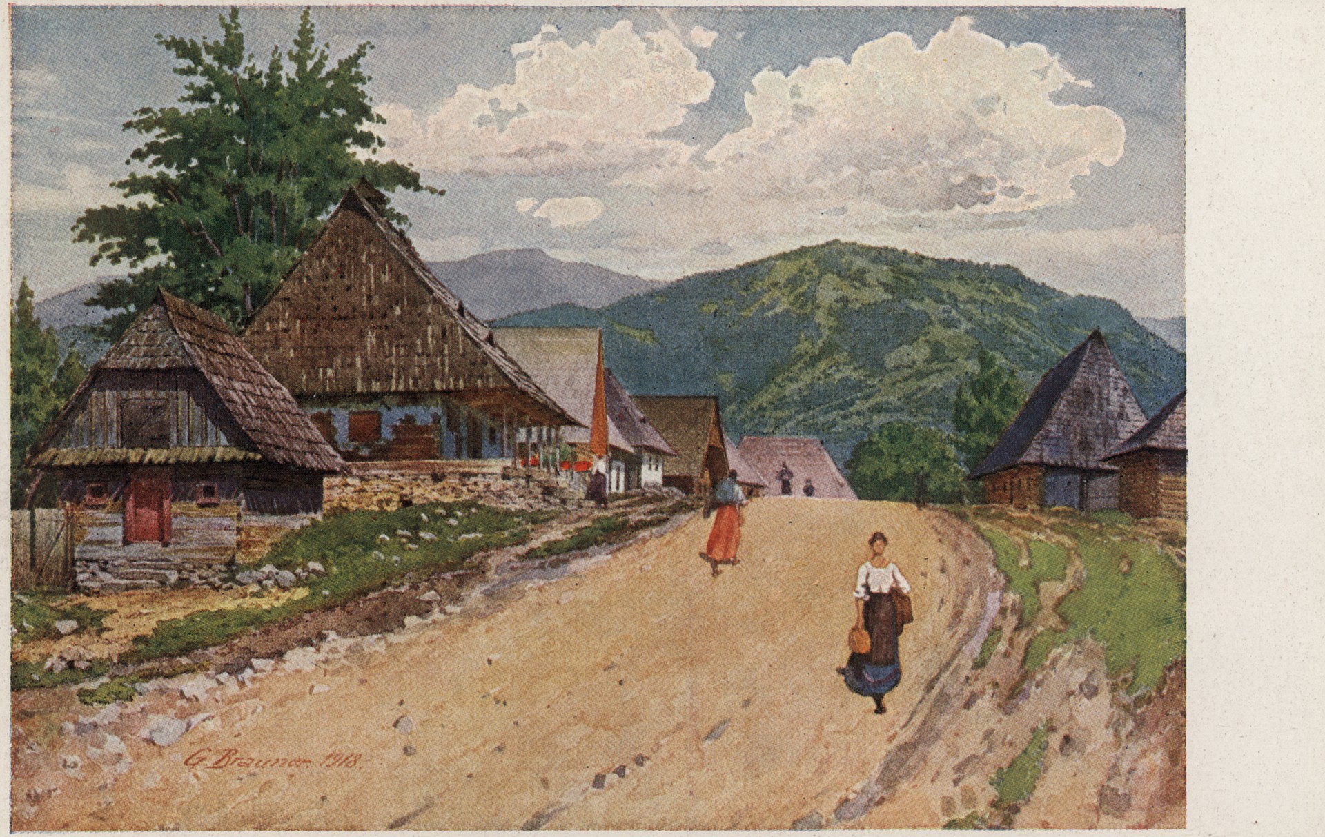 Дома в горах 2