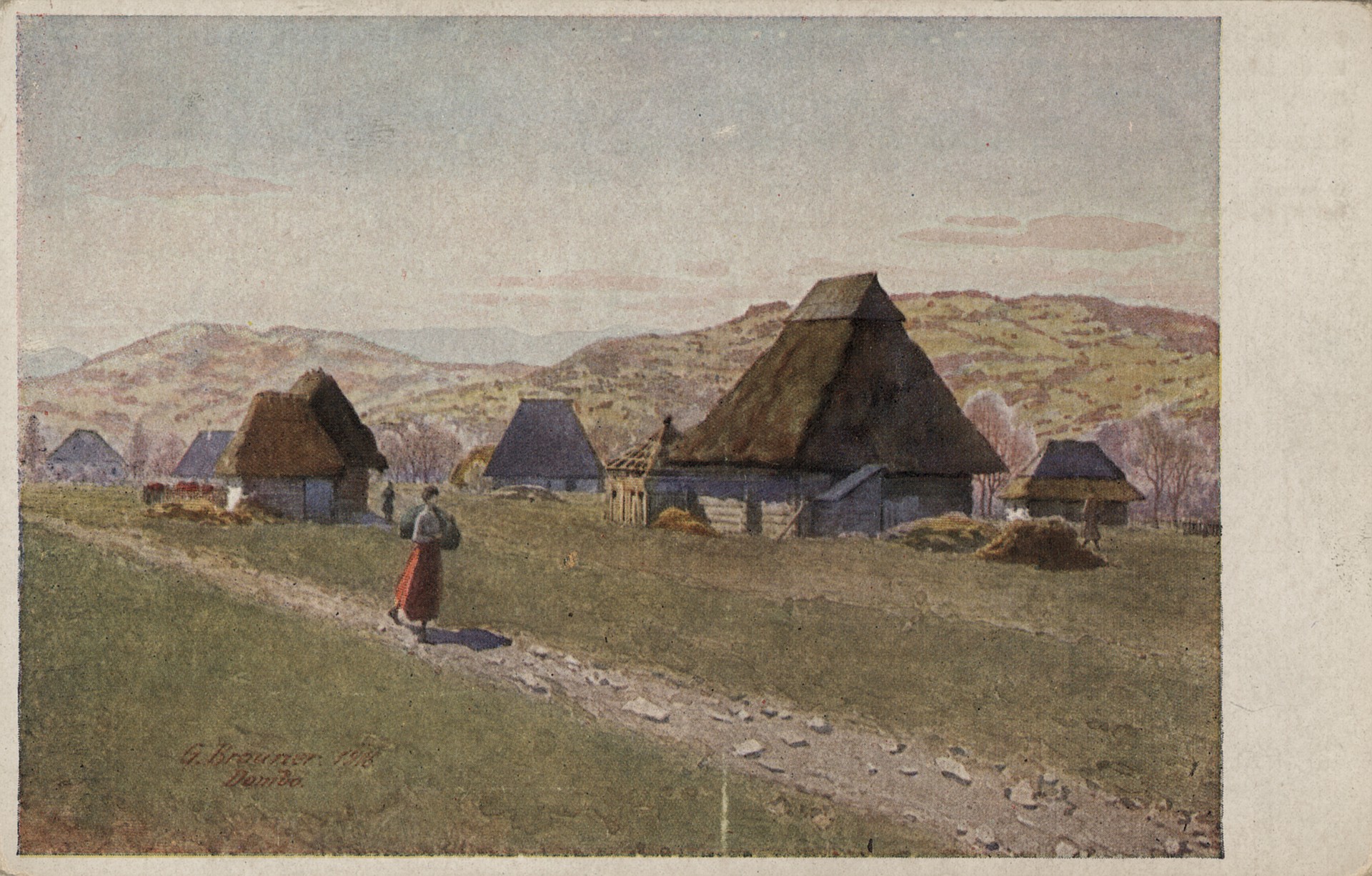 Дома в горах 3