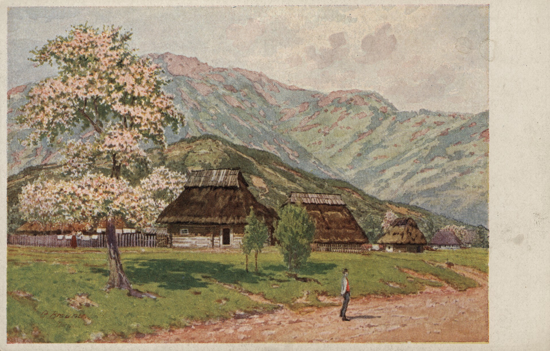 Дома в горах 4