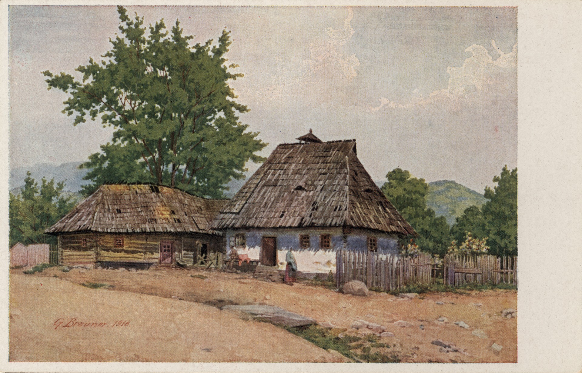 Дома в горах 5