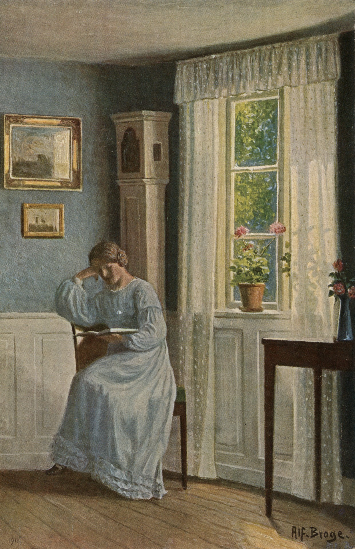 Интересный роман