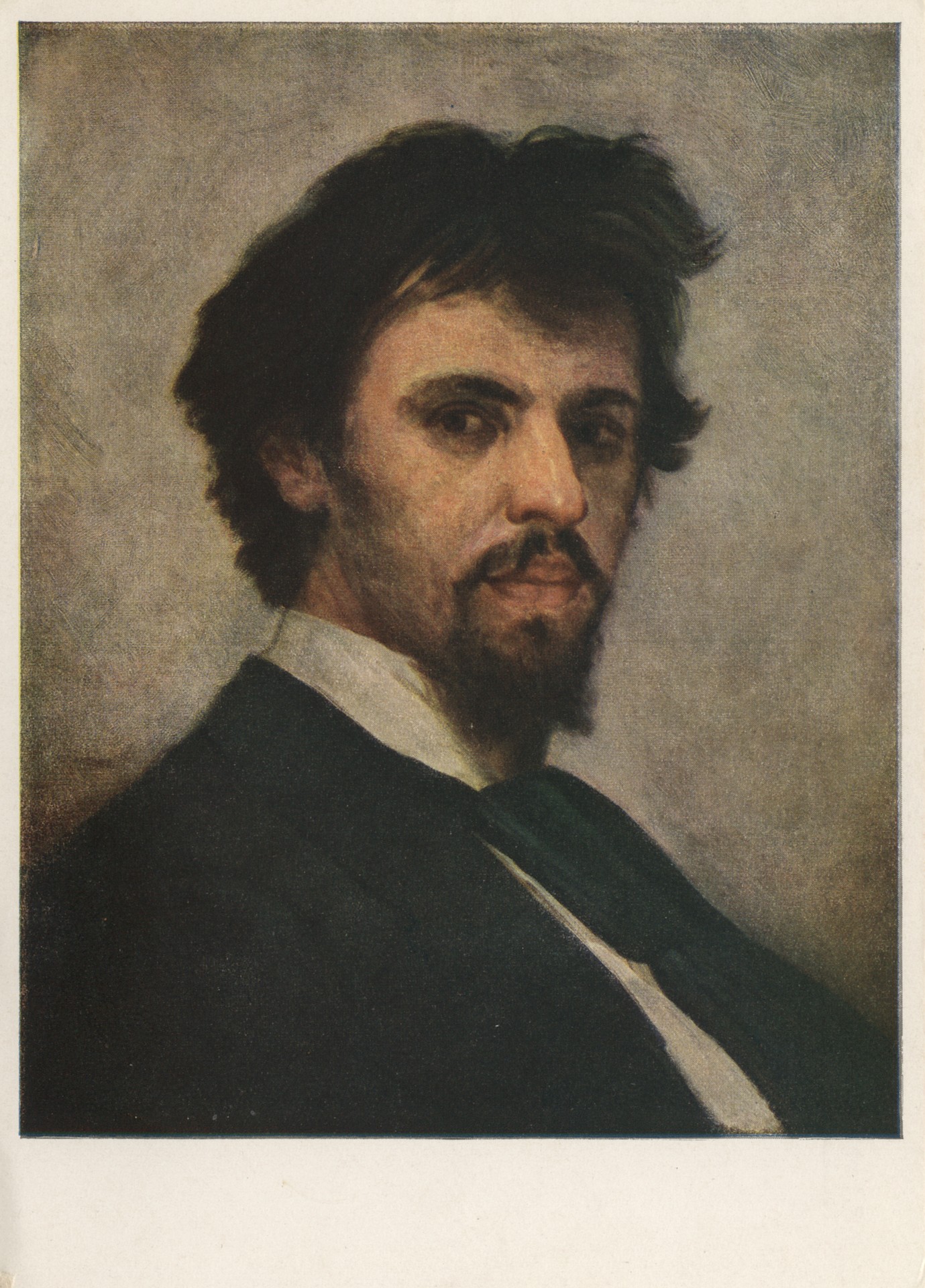 Портрет И.В. Музлбека