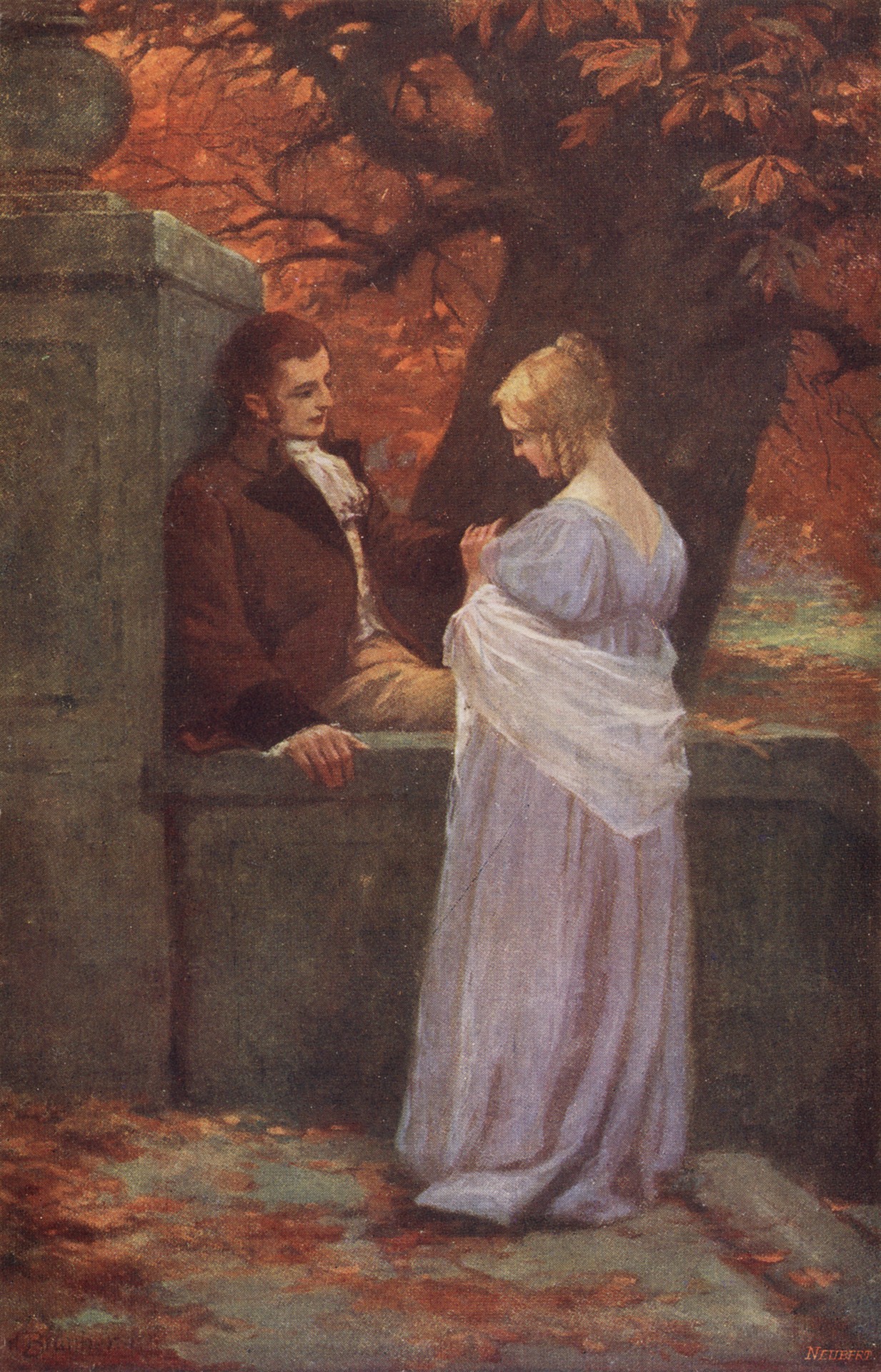 Падают листья