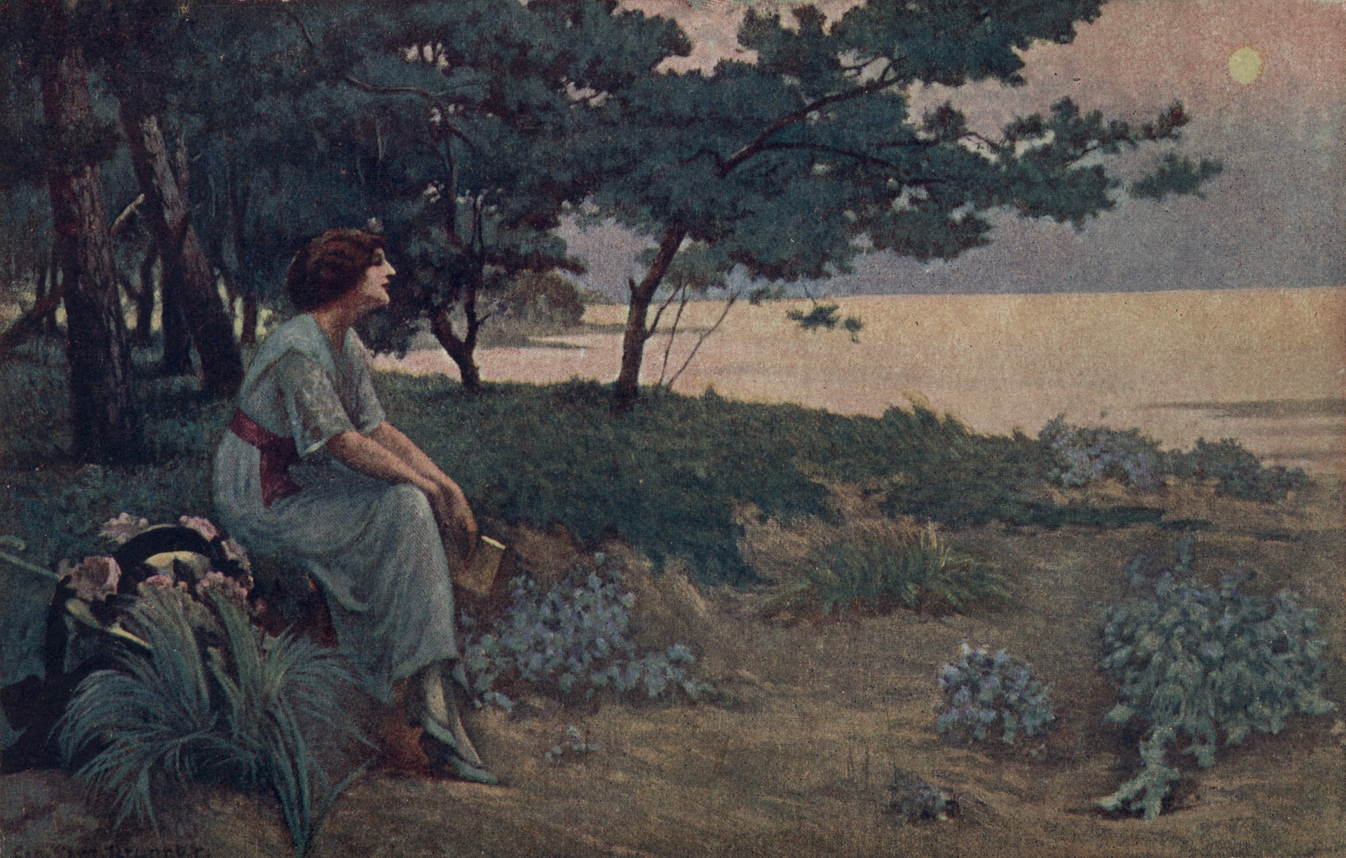 Закат солнца