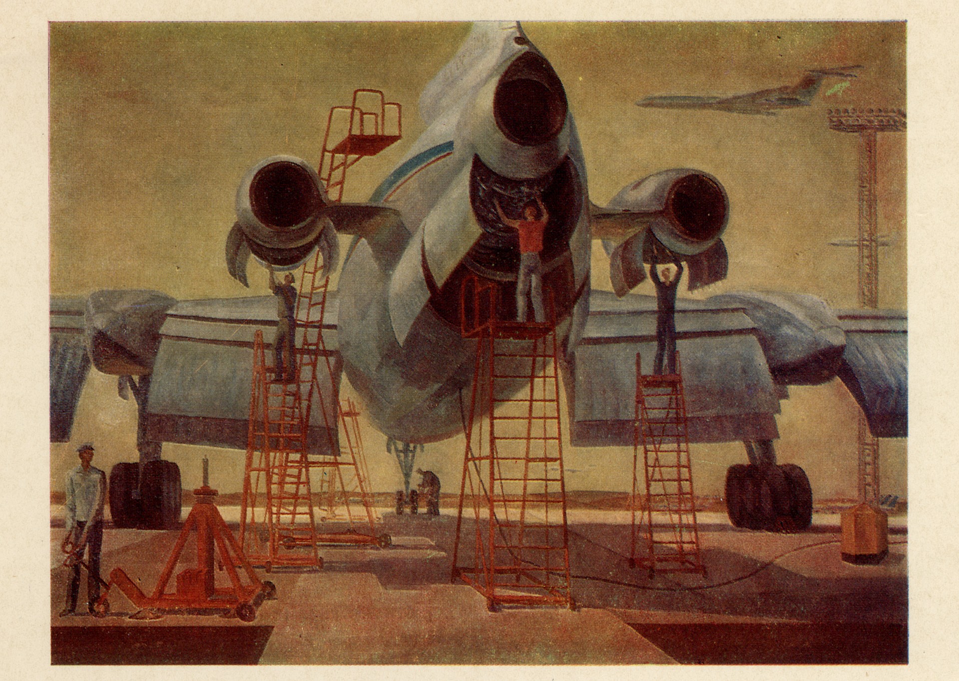 Перед дальними трассами