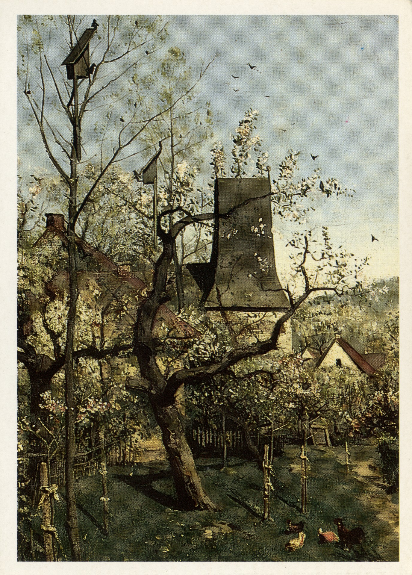 Весна в Обервеймаре