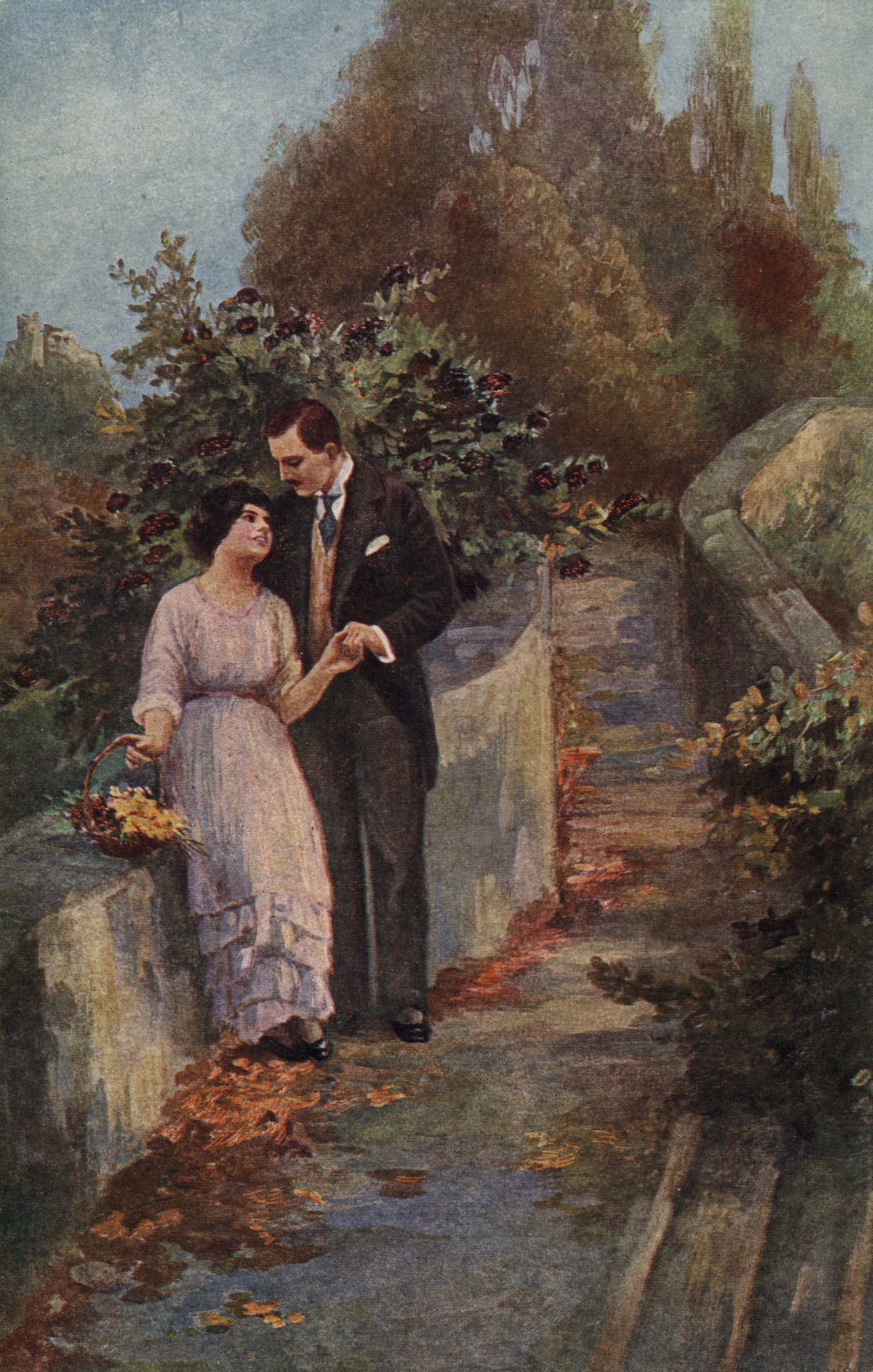 На тихой дорожке