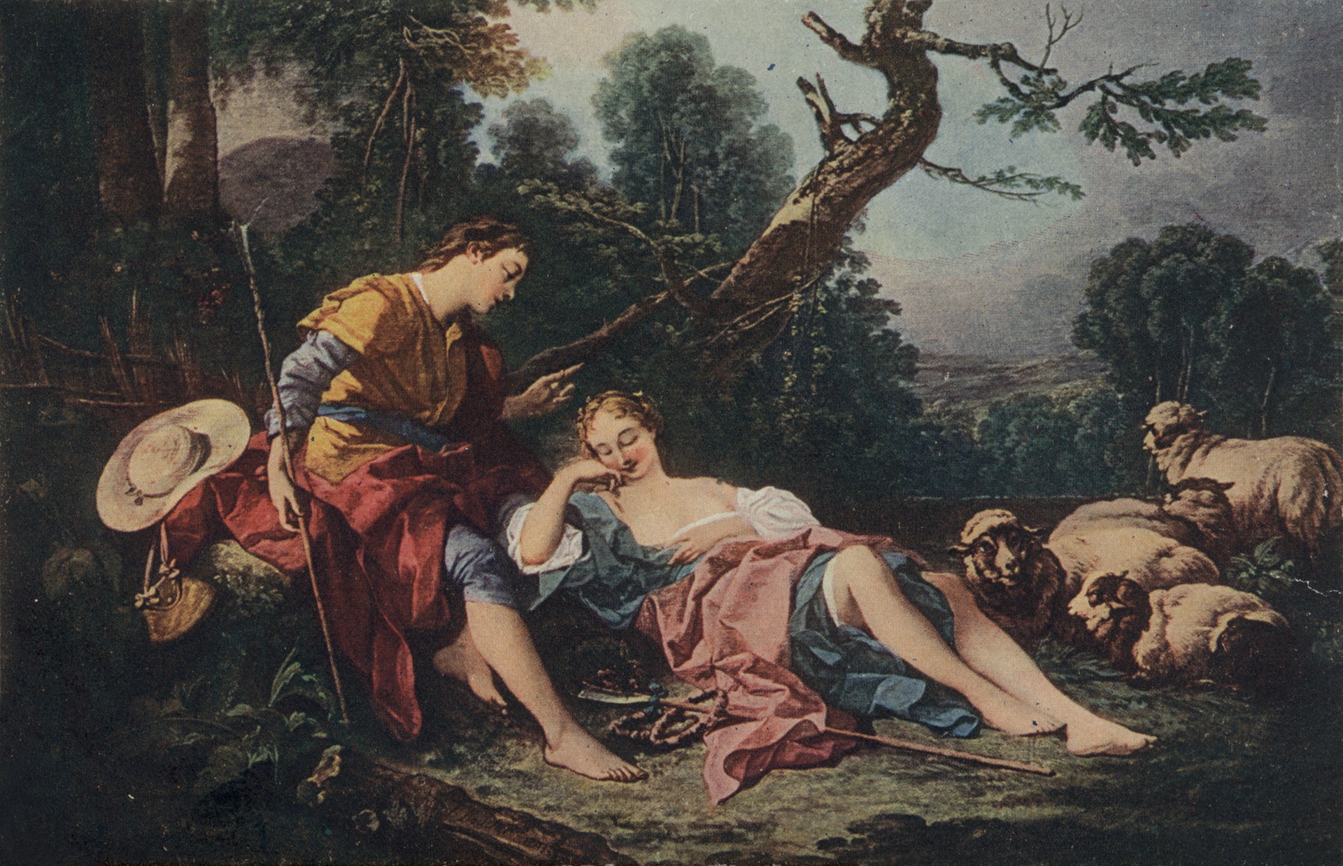 Пастушья идиллия