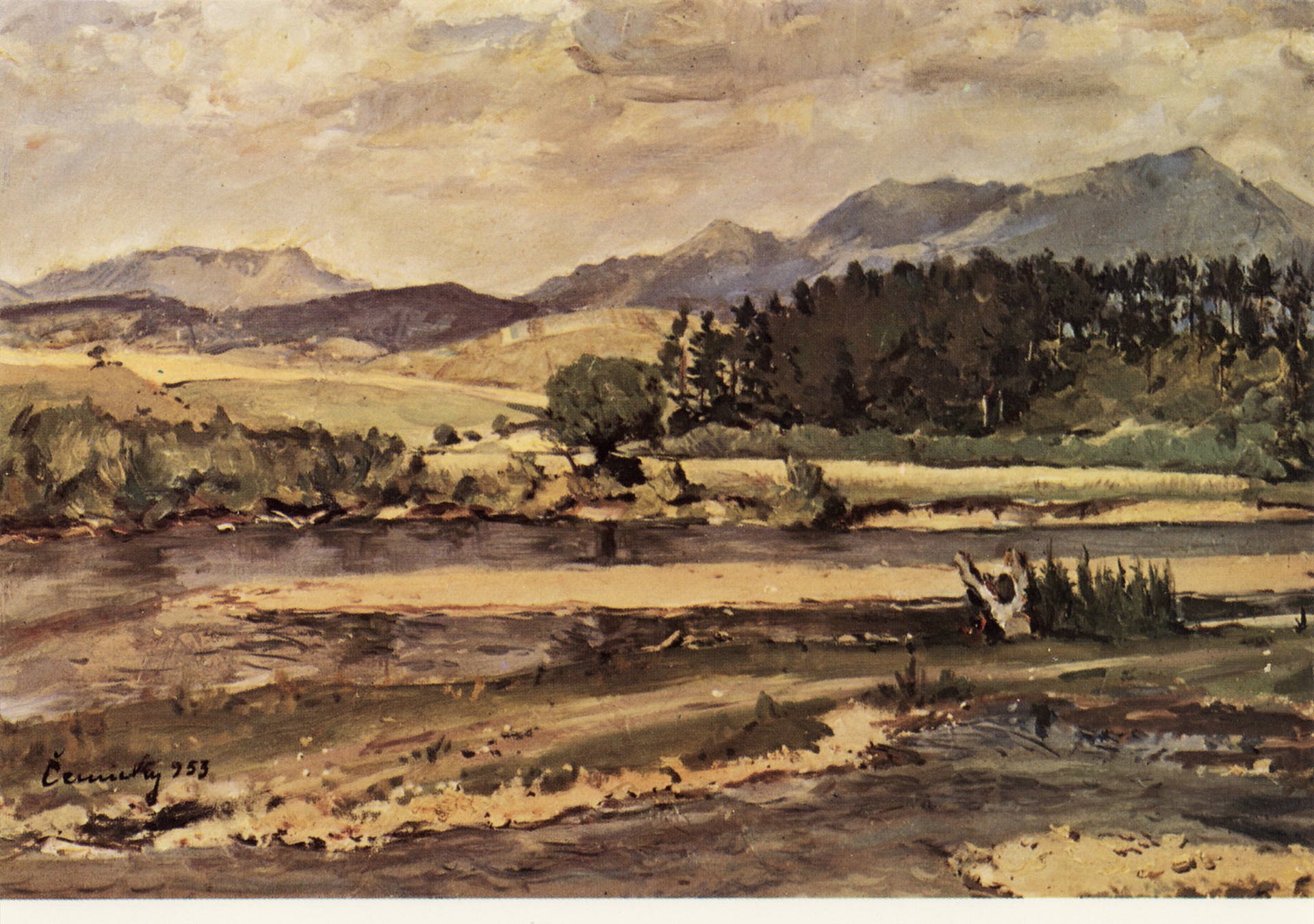 Пейзаж у Вага