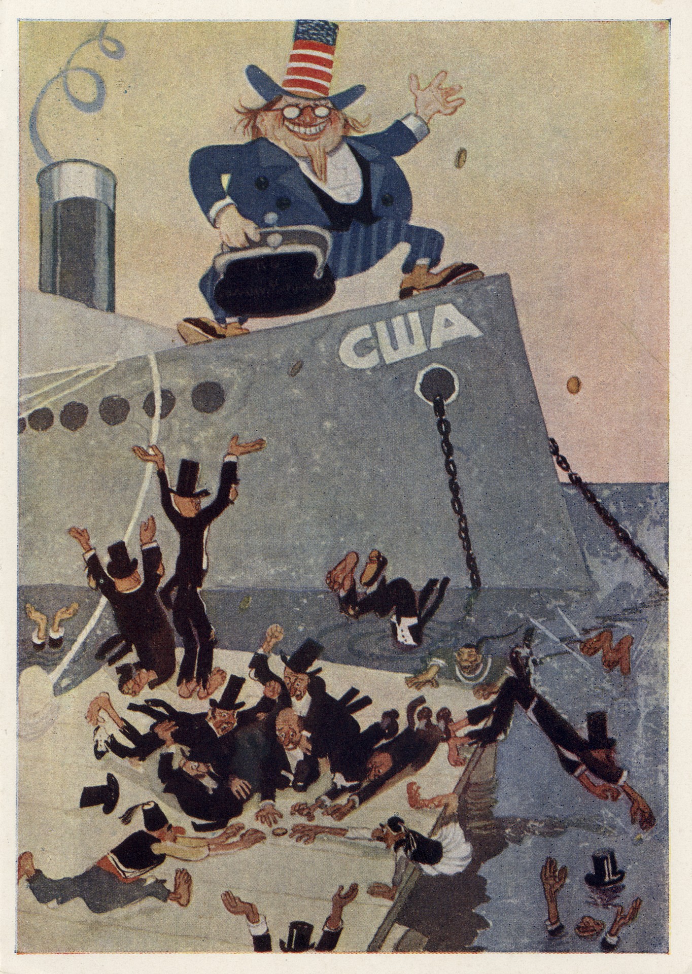 Моё открытие Америки