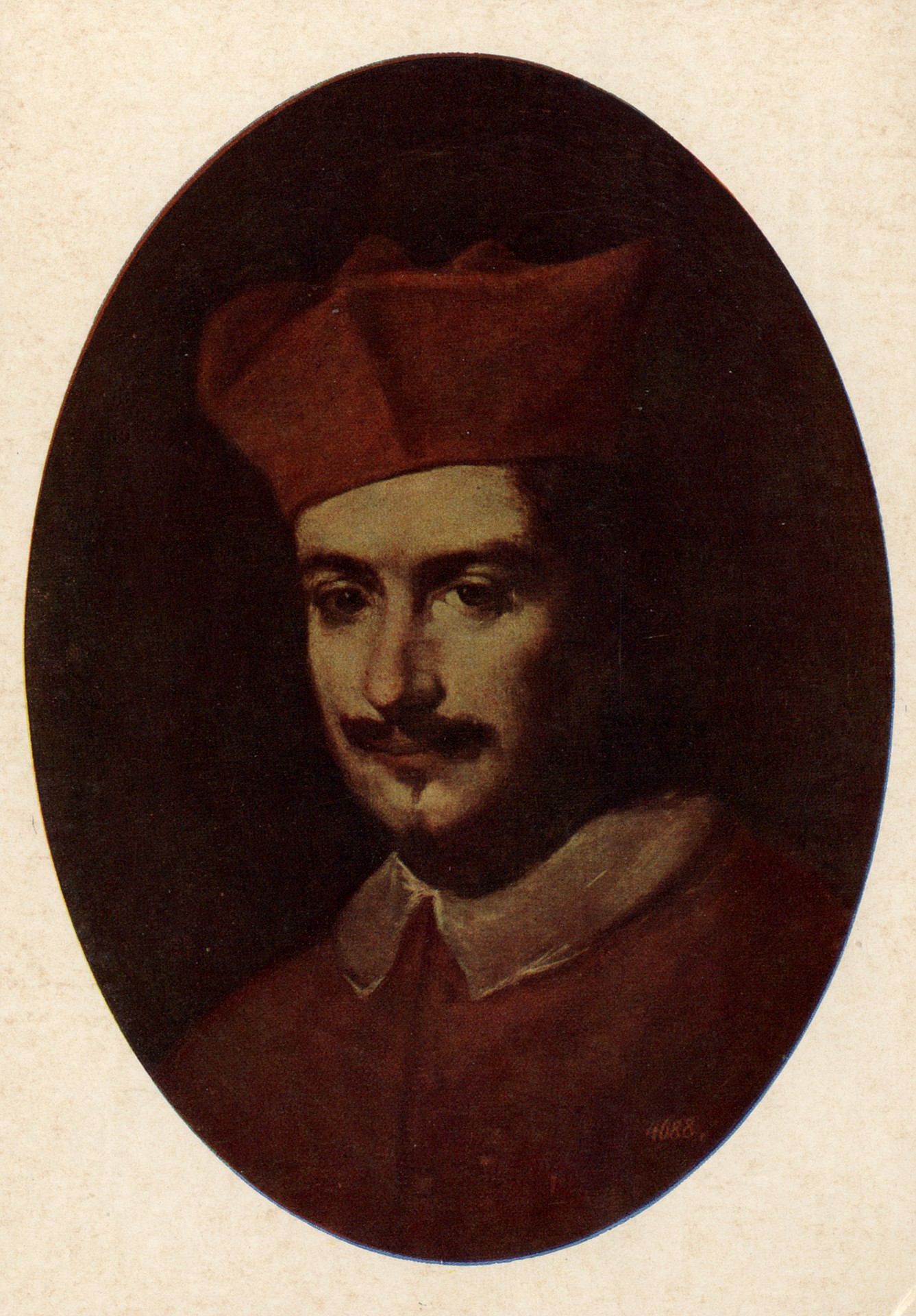 Портрет кардинала Поэрто Гарреро