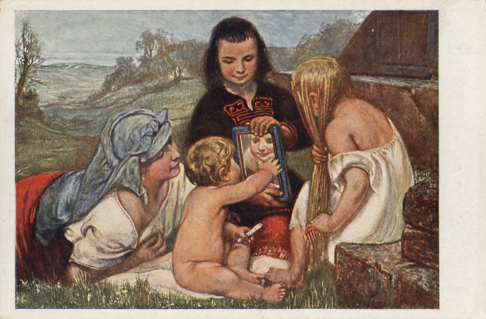 Черногорская семья