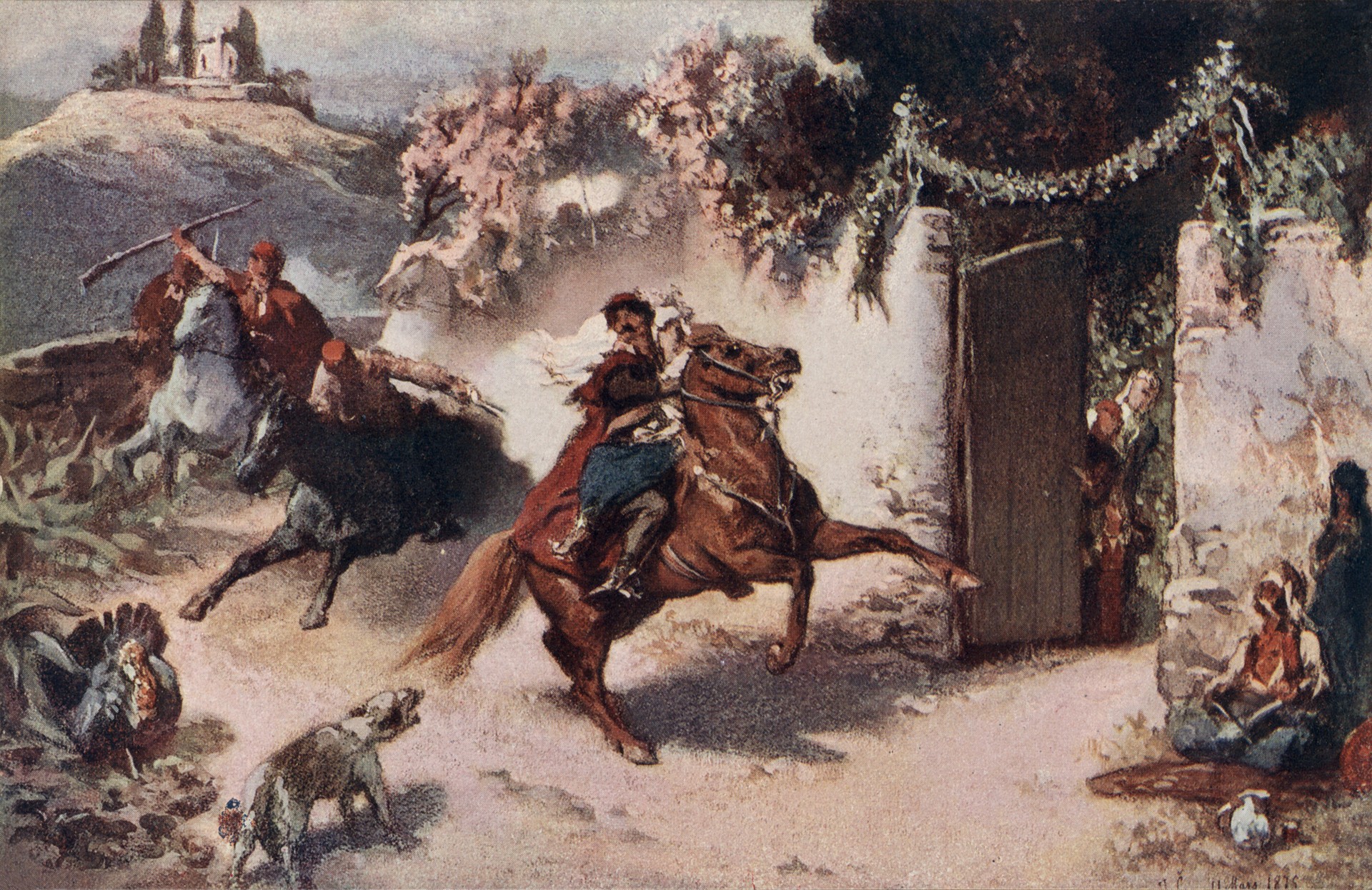 Черногорская свадьба