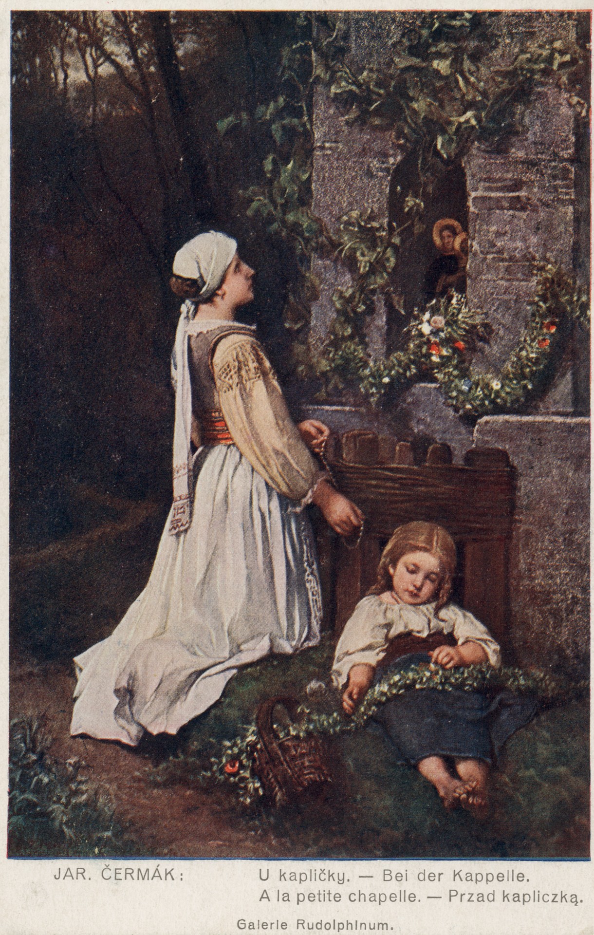 Капелла в лесу