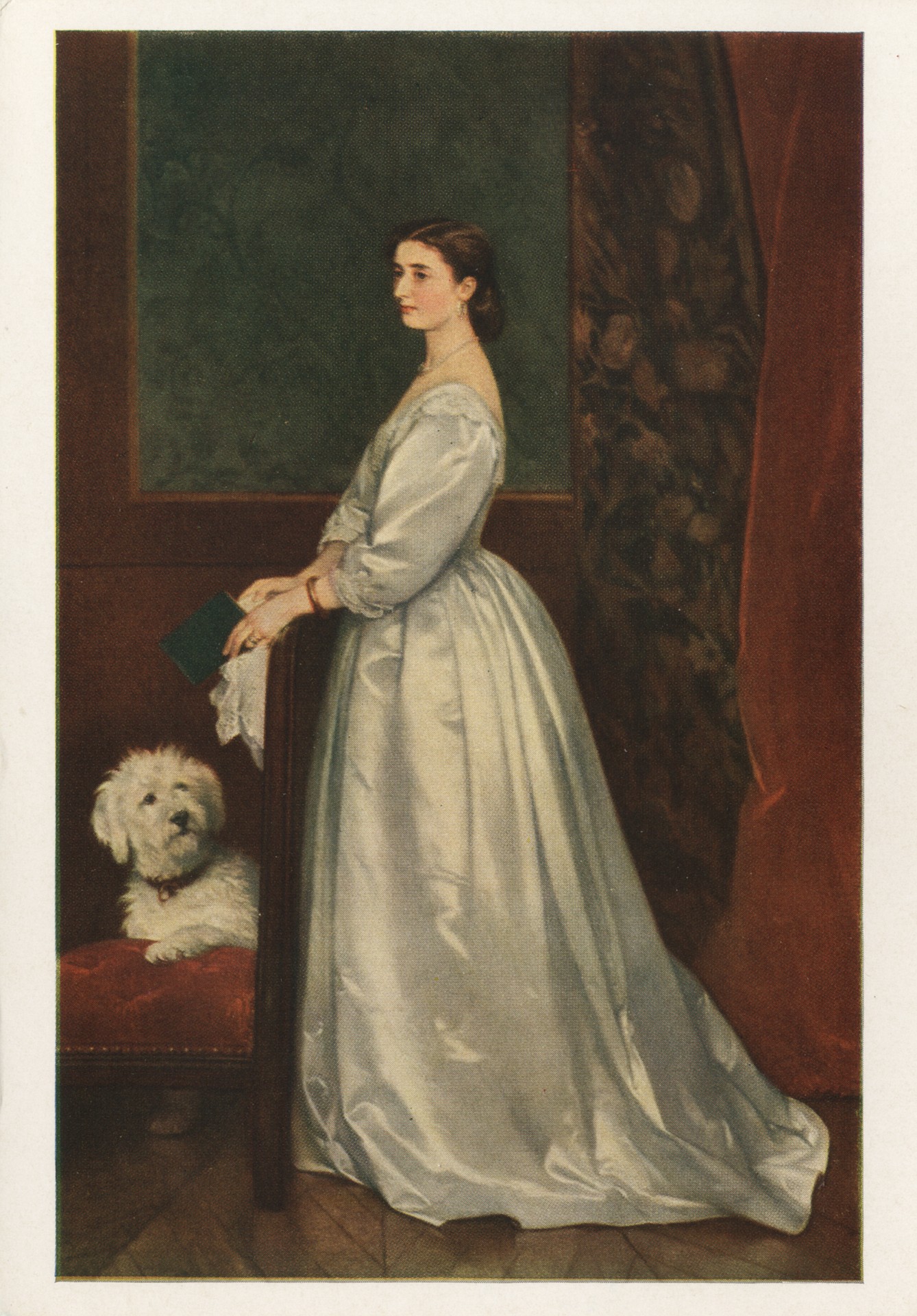 Портрет госпожи Галлитове