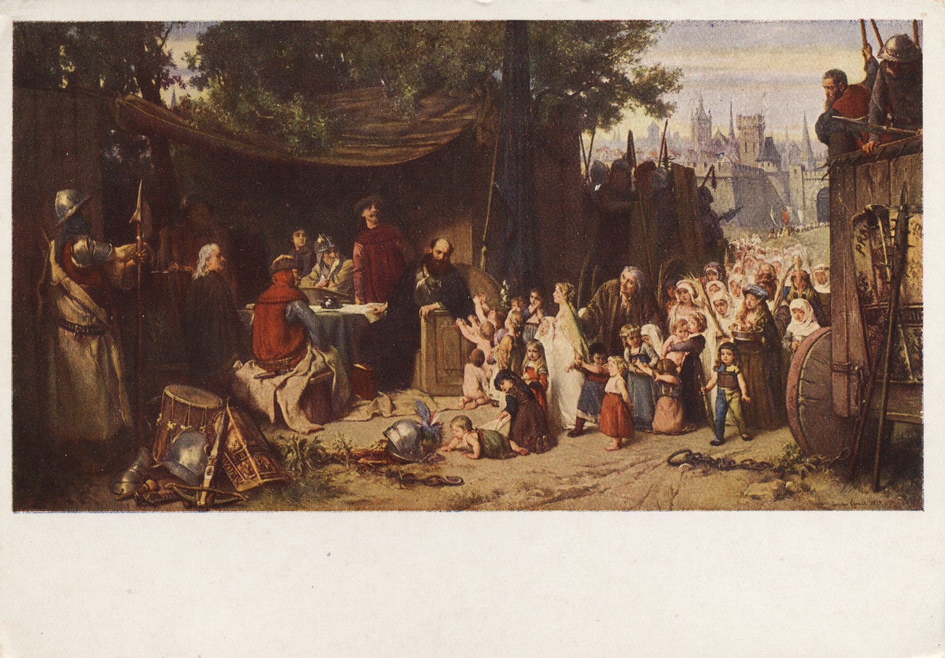 Прокоп Холи перед Наумбуркем