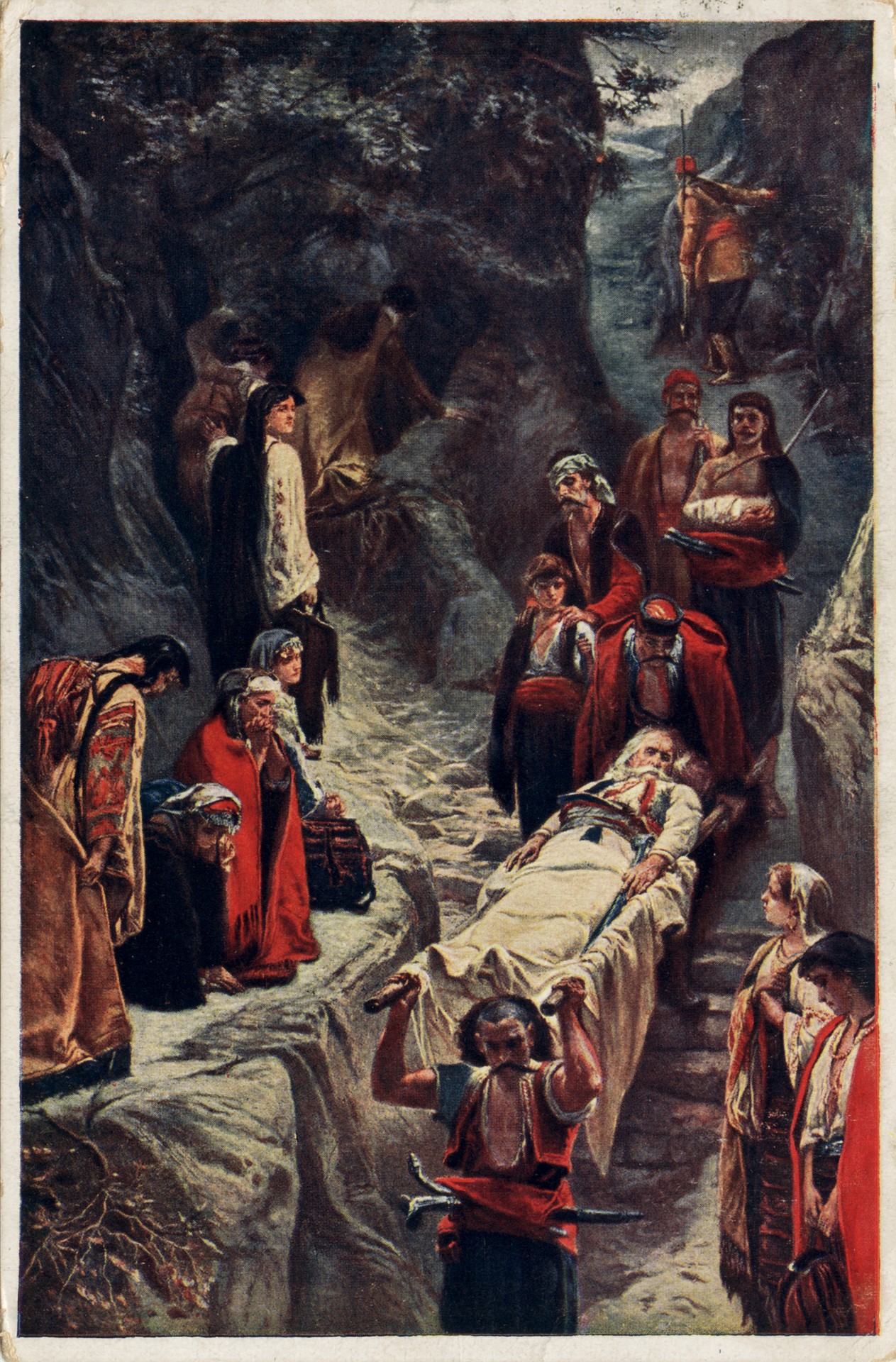 Раненный черногорец 1