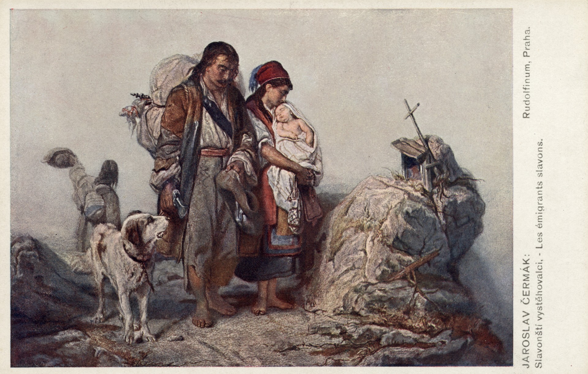 Славянские эмиграны