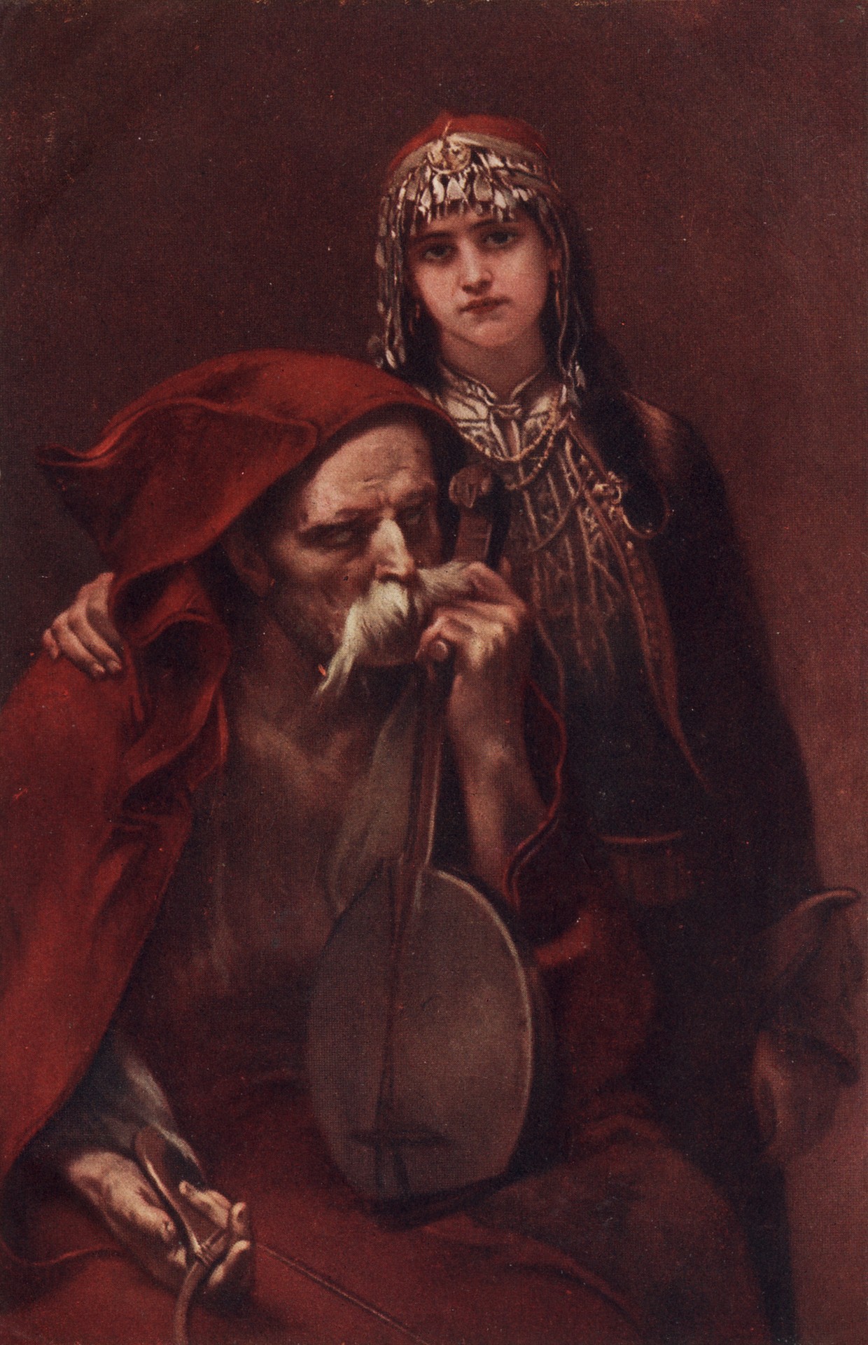 Слепой музыкант