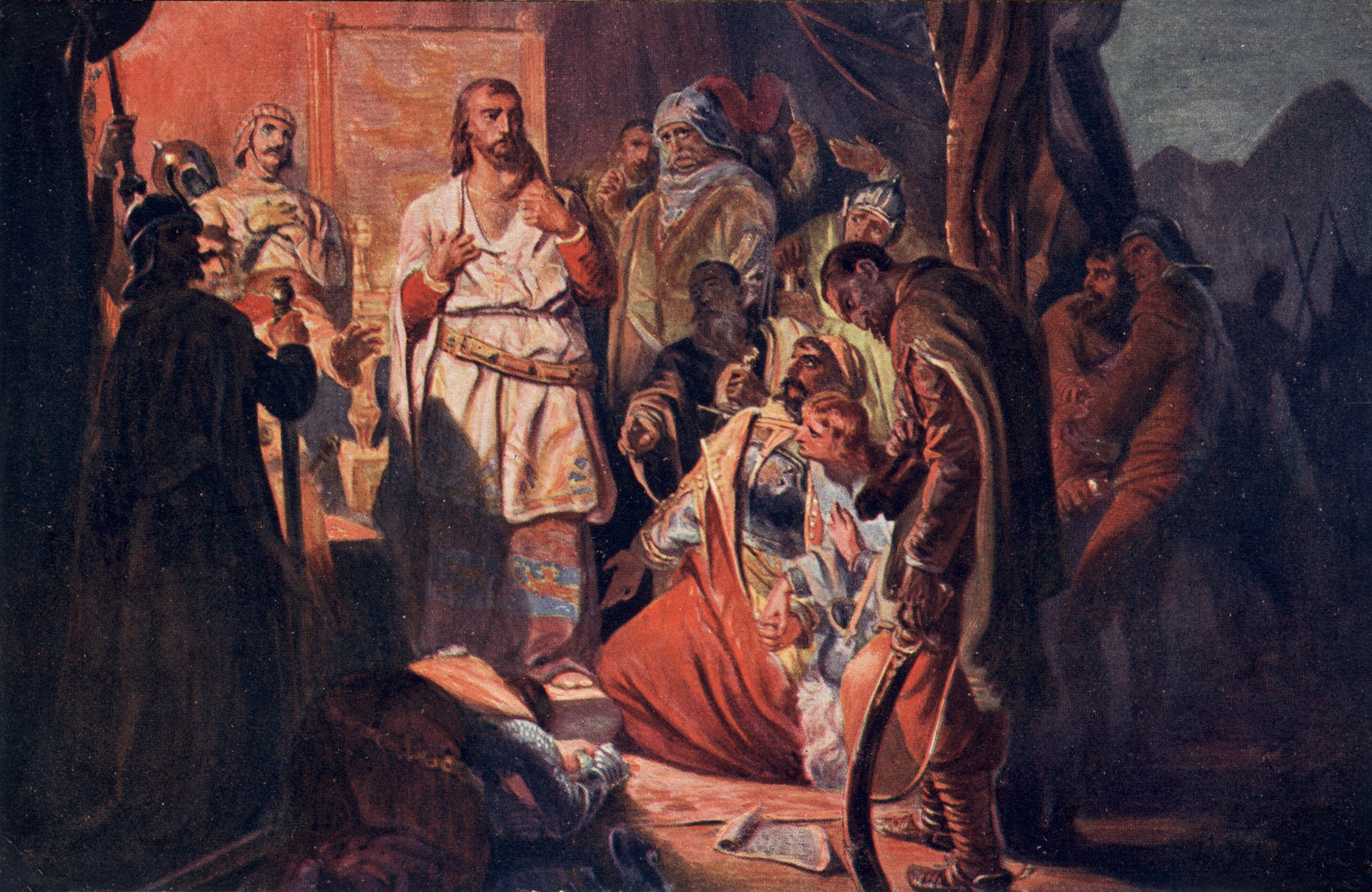 Вечер перед битвой