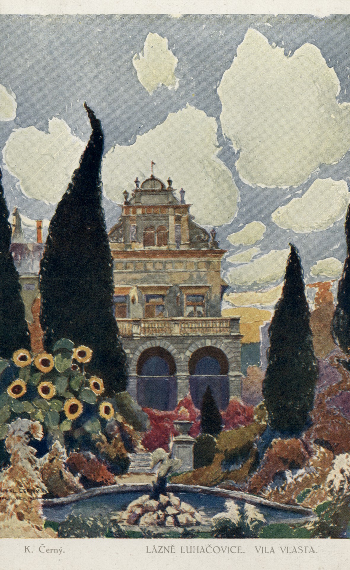 Лазни Лухачовице