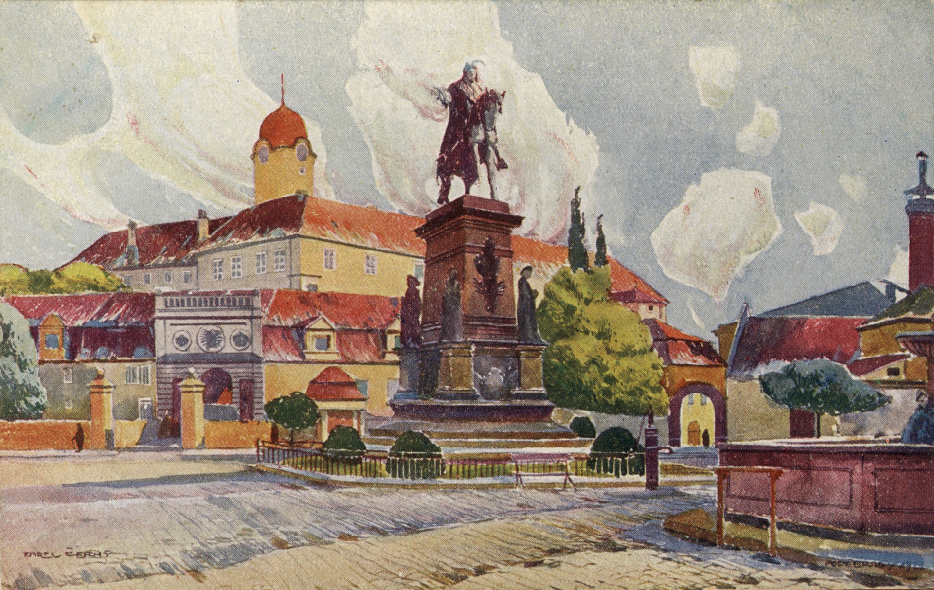 Лазни Подебраду 1