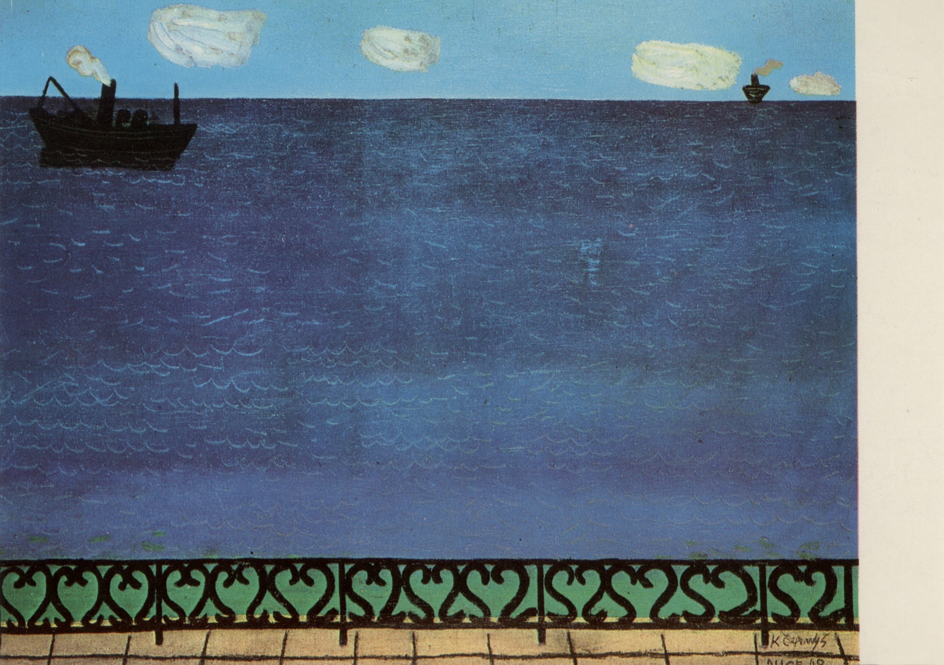 Набережная в Нице