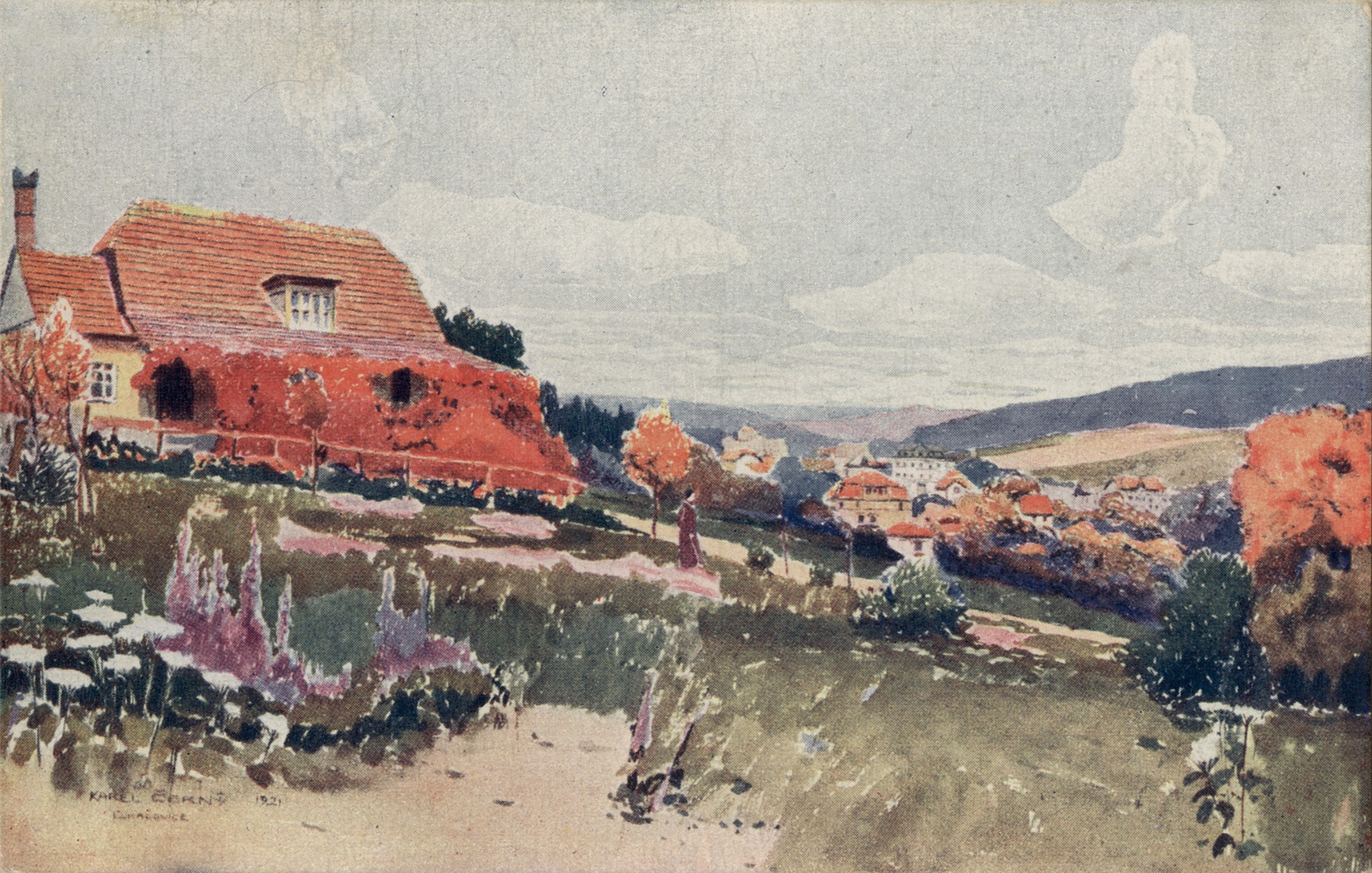 Словацкая деревня